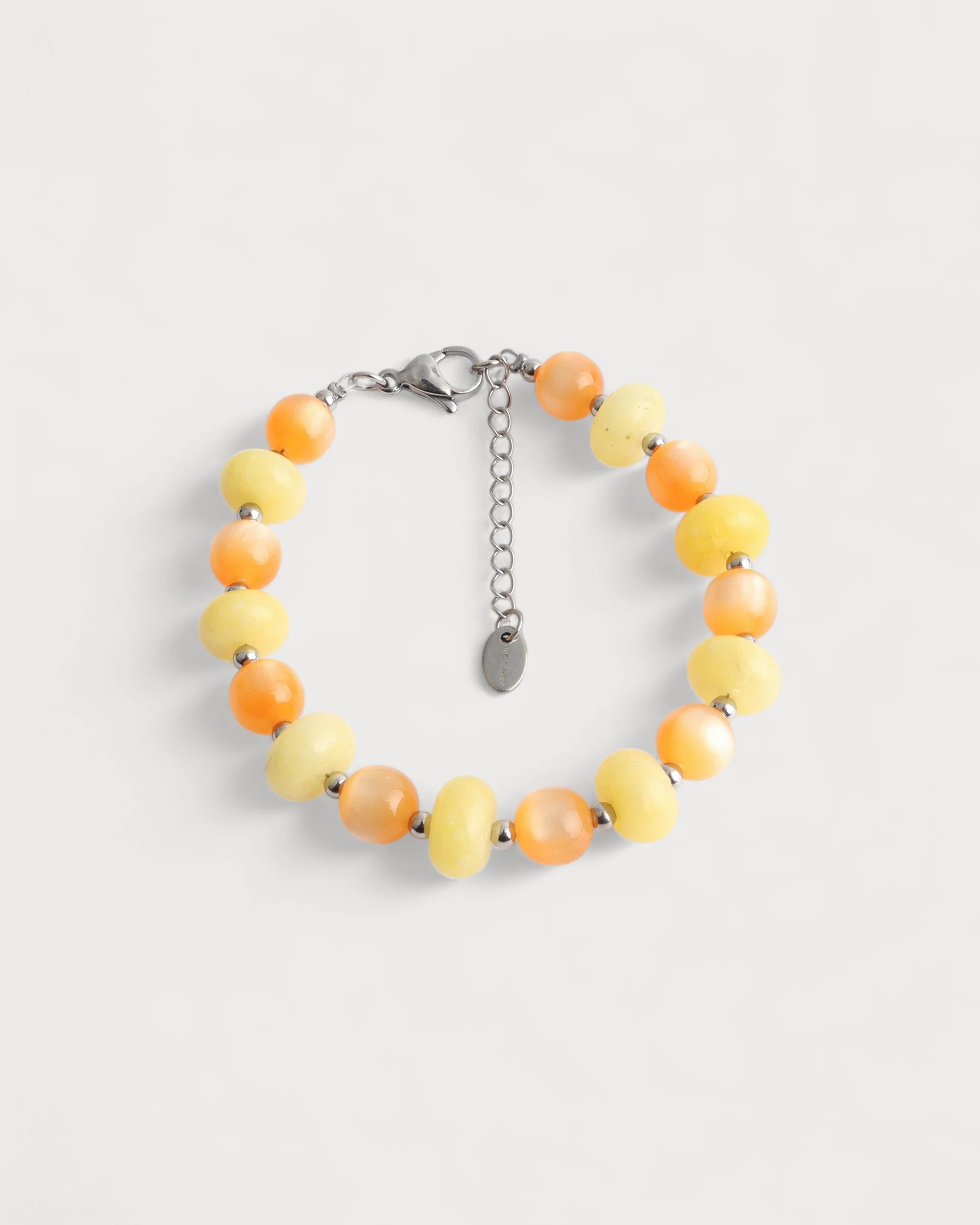 Laurel - Bracelet - Natural Stone - Stainless Steel - Image 9