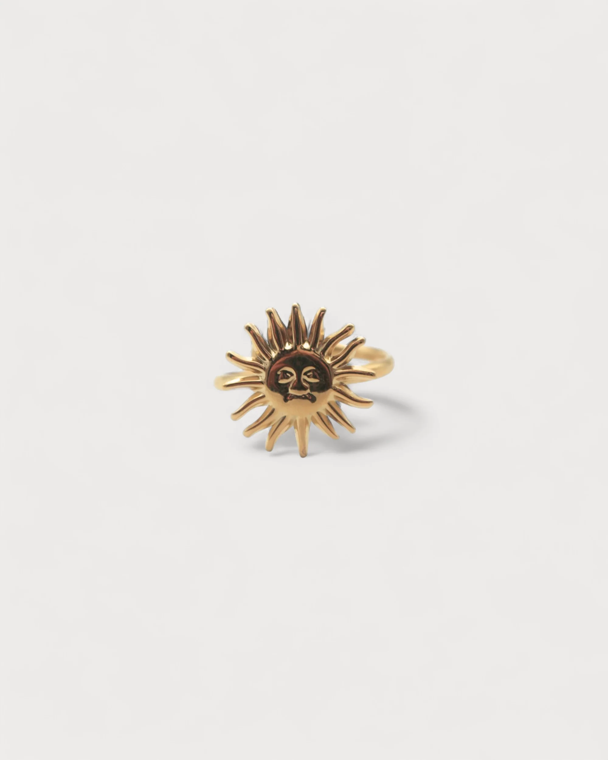 Layka - Ring - Stainless Steel - Adjustable