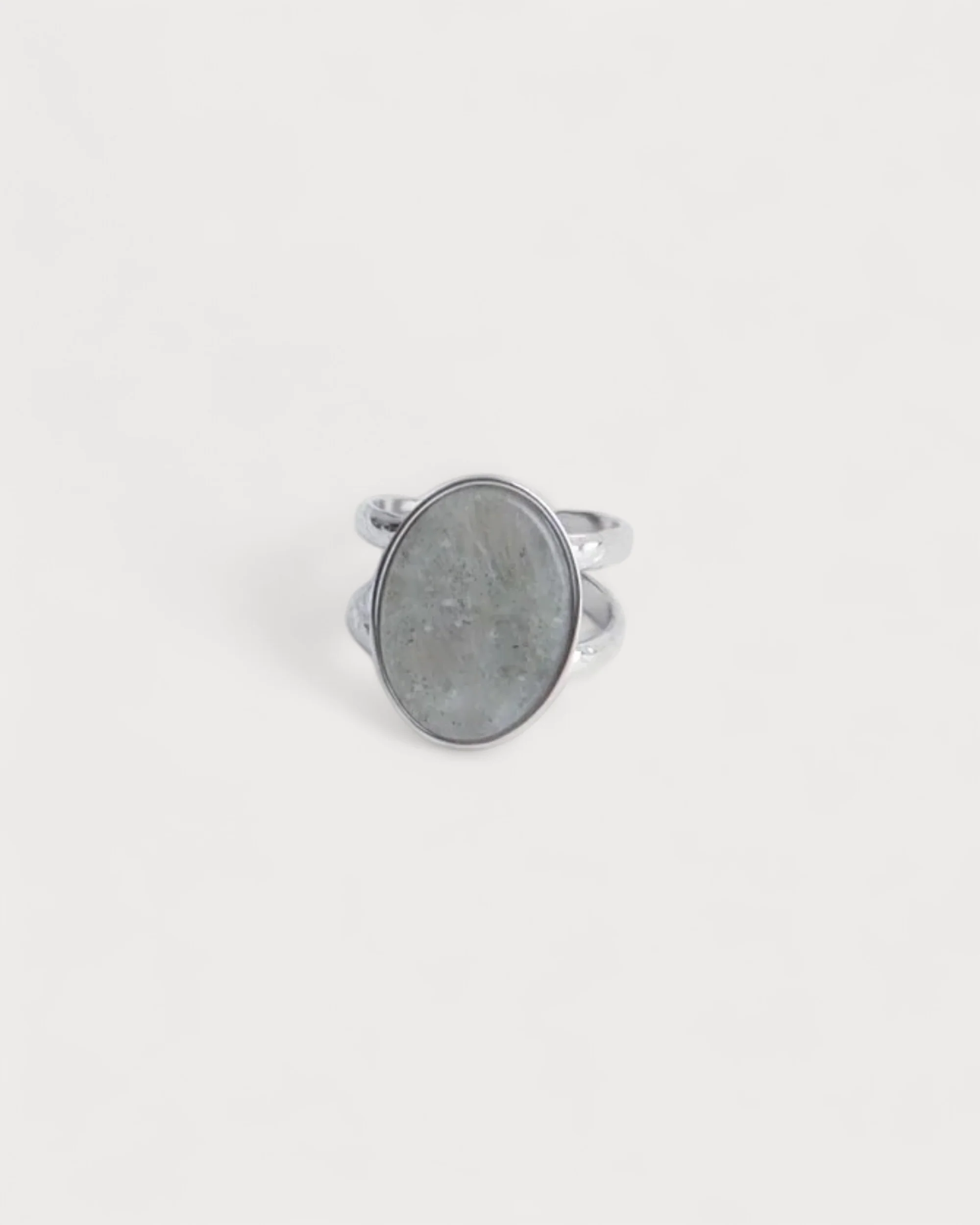 Layla - Ring - Stainless Steel - Adjustable - Natural Stone - Image 22