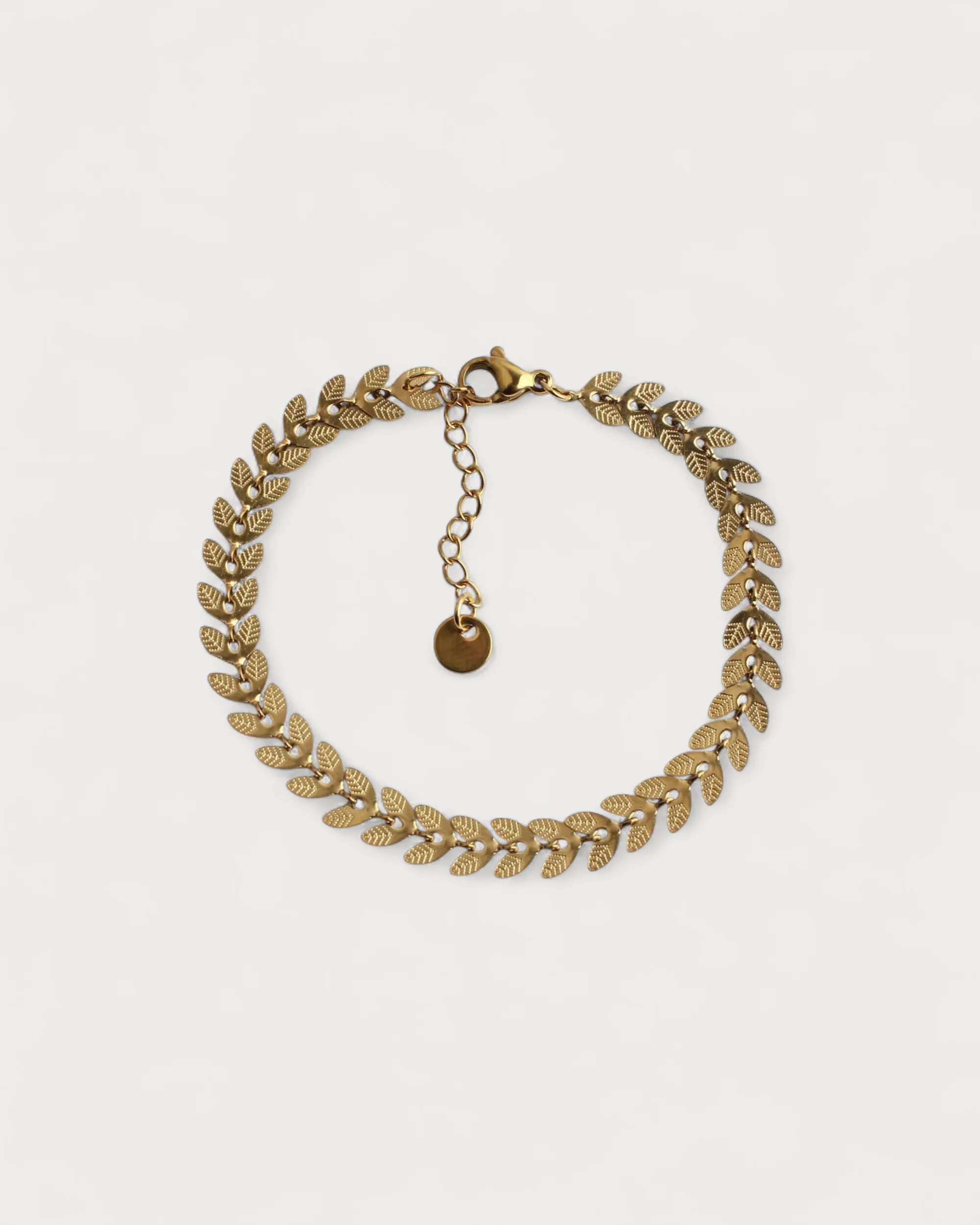 Leafs - Bracelet - Stainless Teel