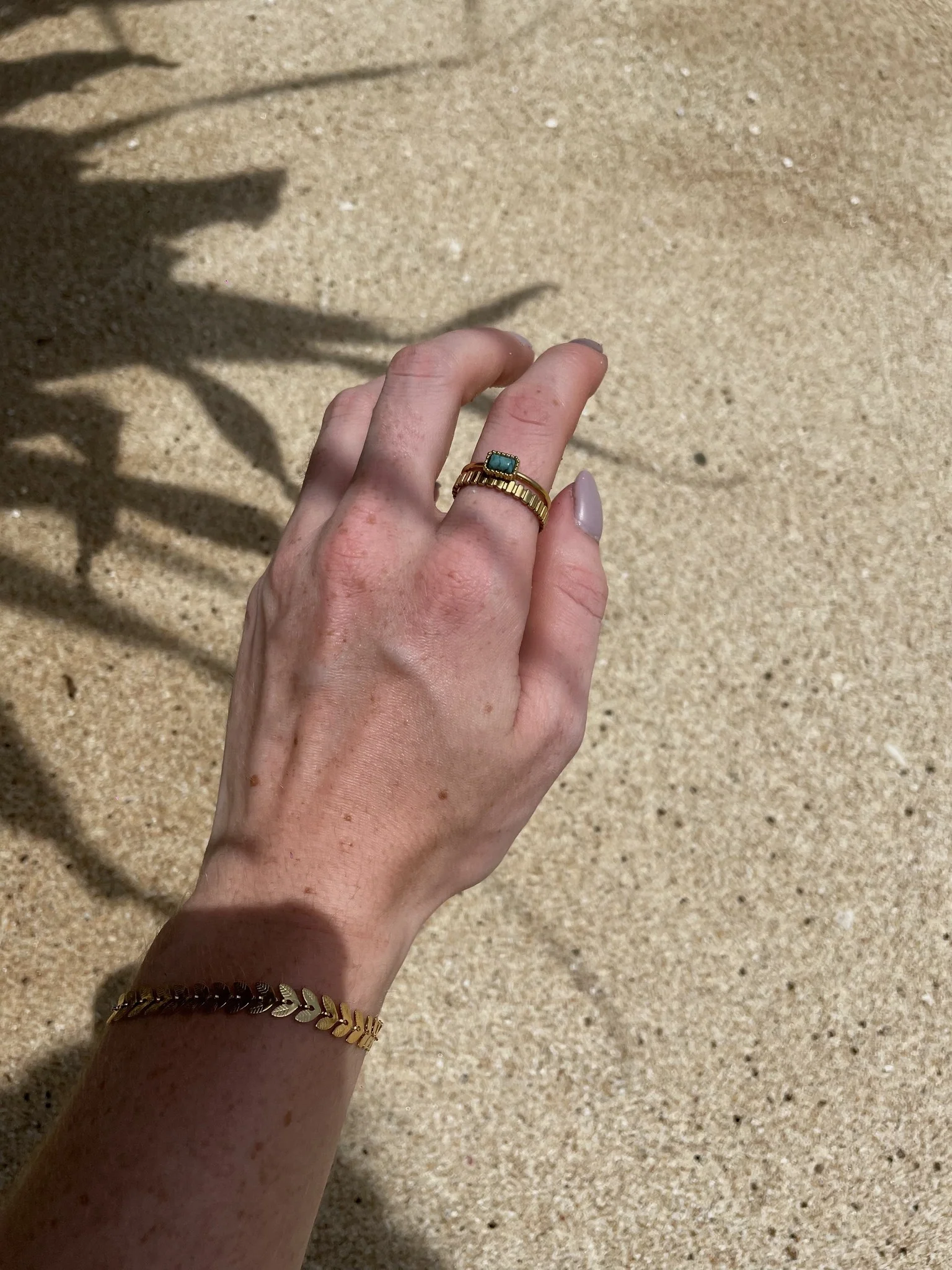 Leafs - Bracelet - Stainless Teel - Image 3