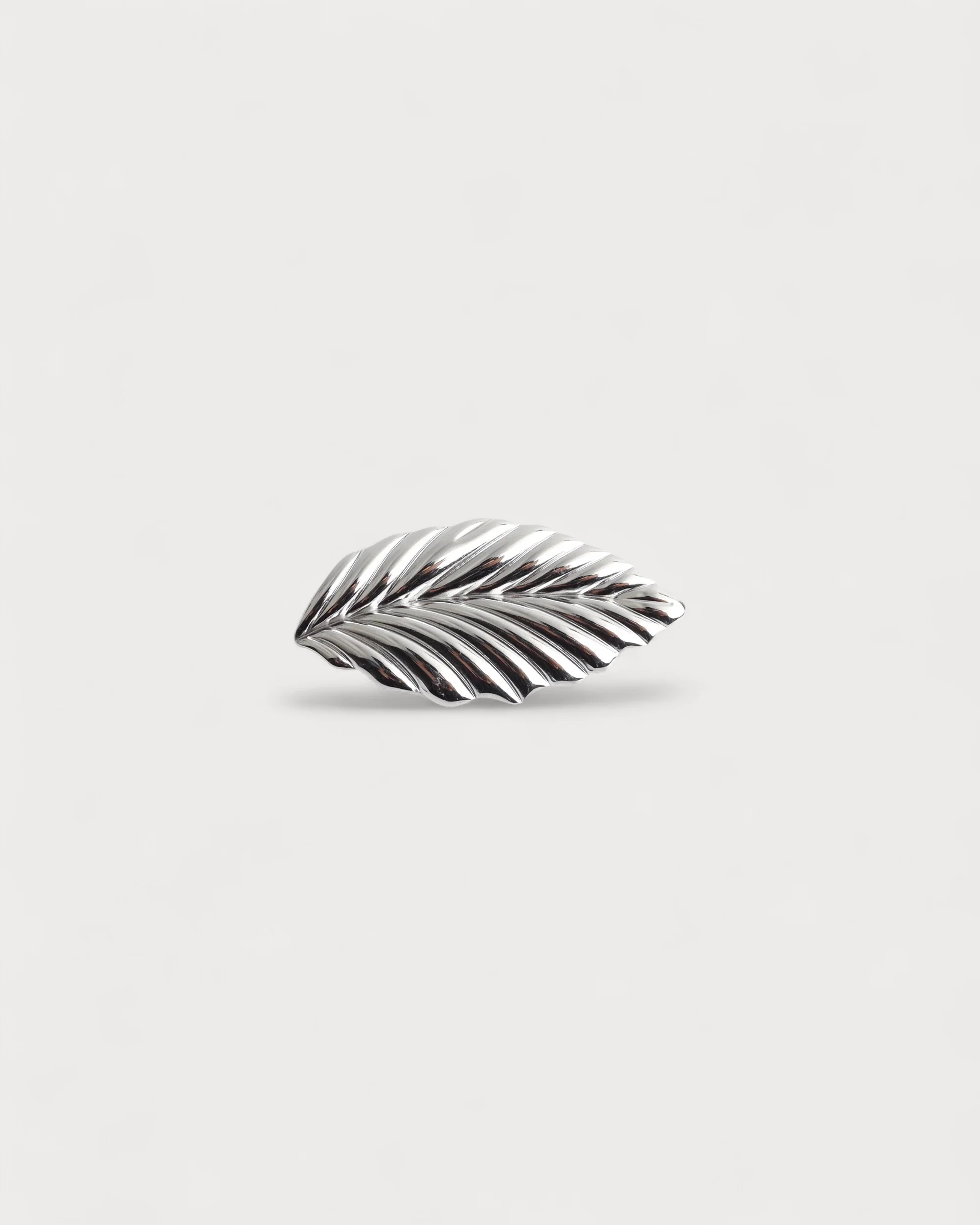 Leafs - Brooch - Stainless Steel - Image 3