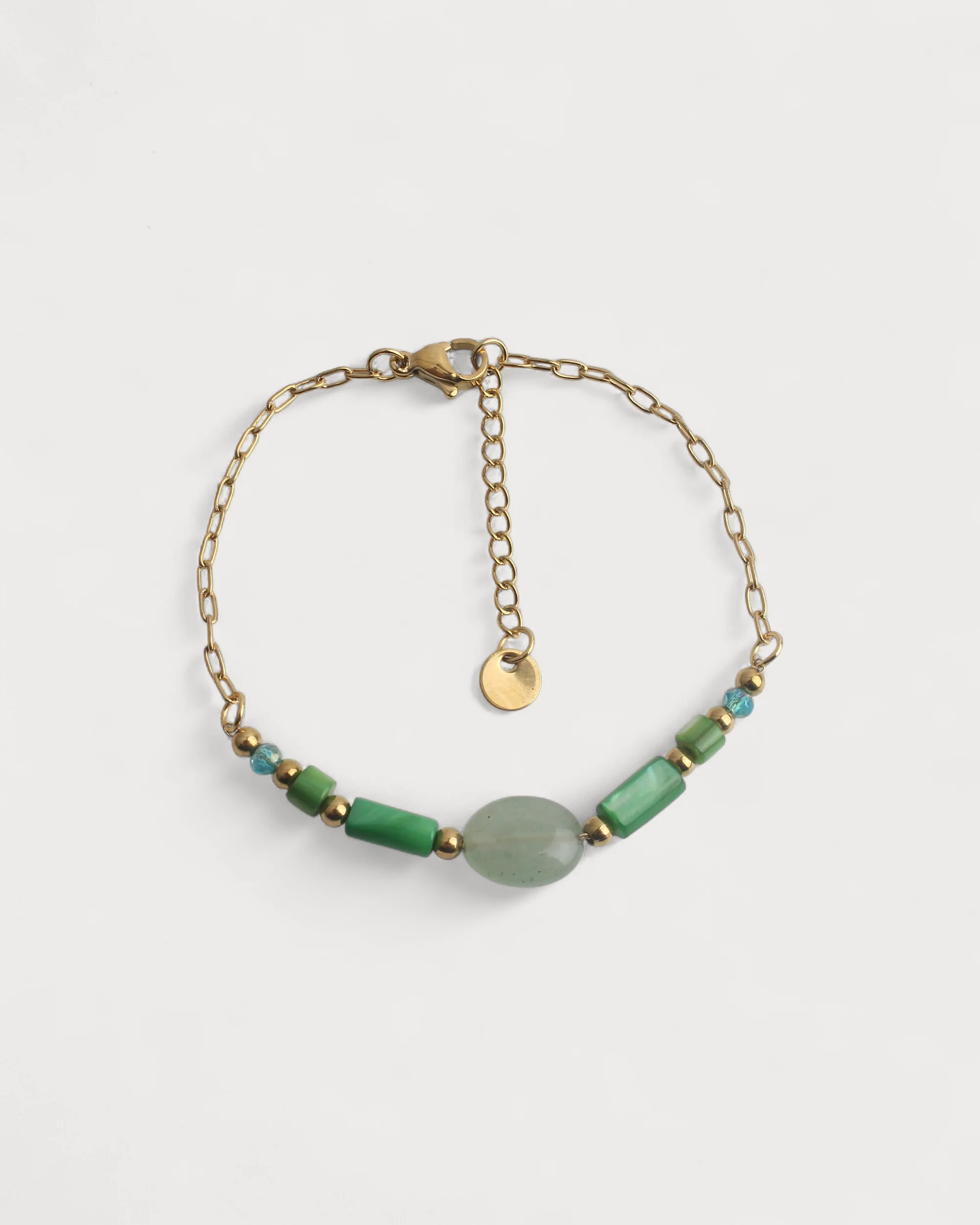 Lemoni - Bracelet - Natural Stone - Stainless Steel - Image 5