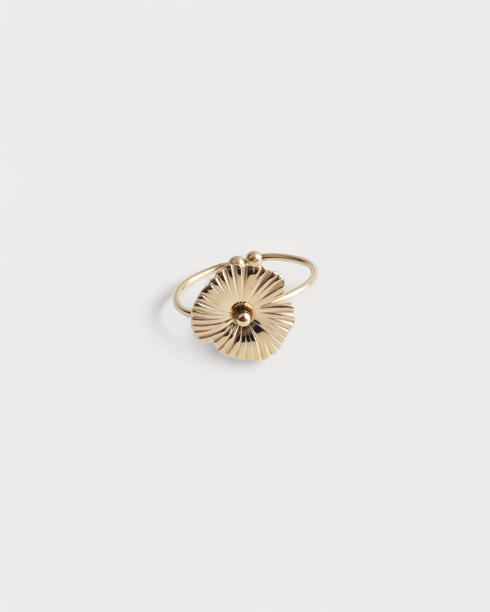 Lenka - Ring - Stainless Steel - Adjustable