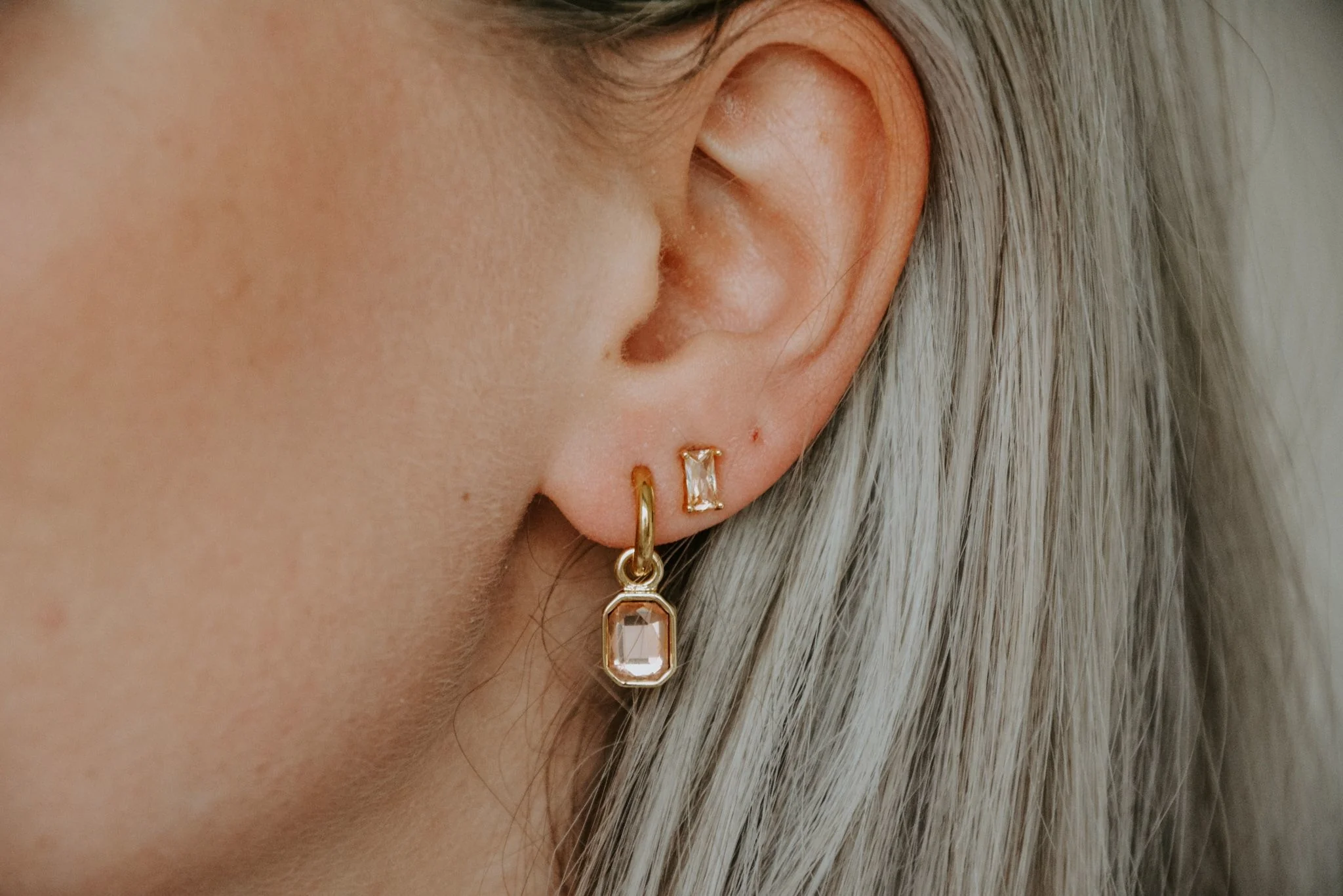 Leonore - Earrings - Stainless Steel - Image 2