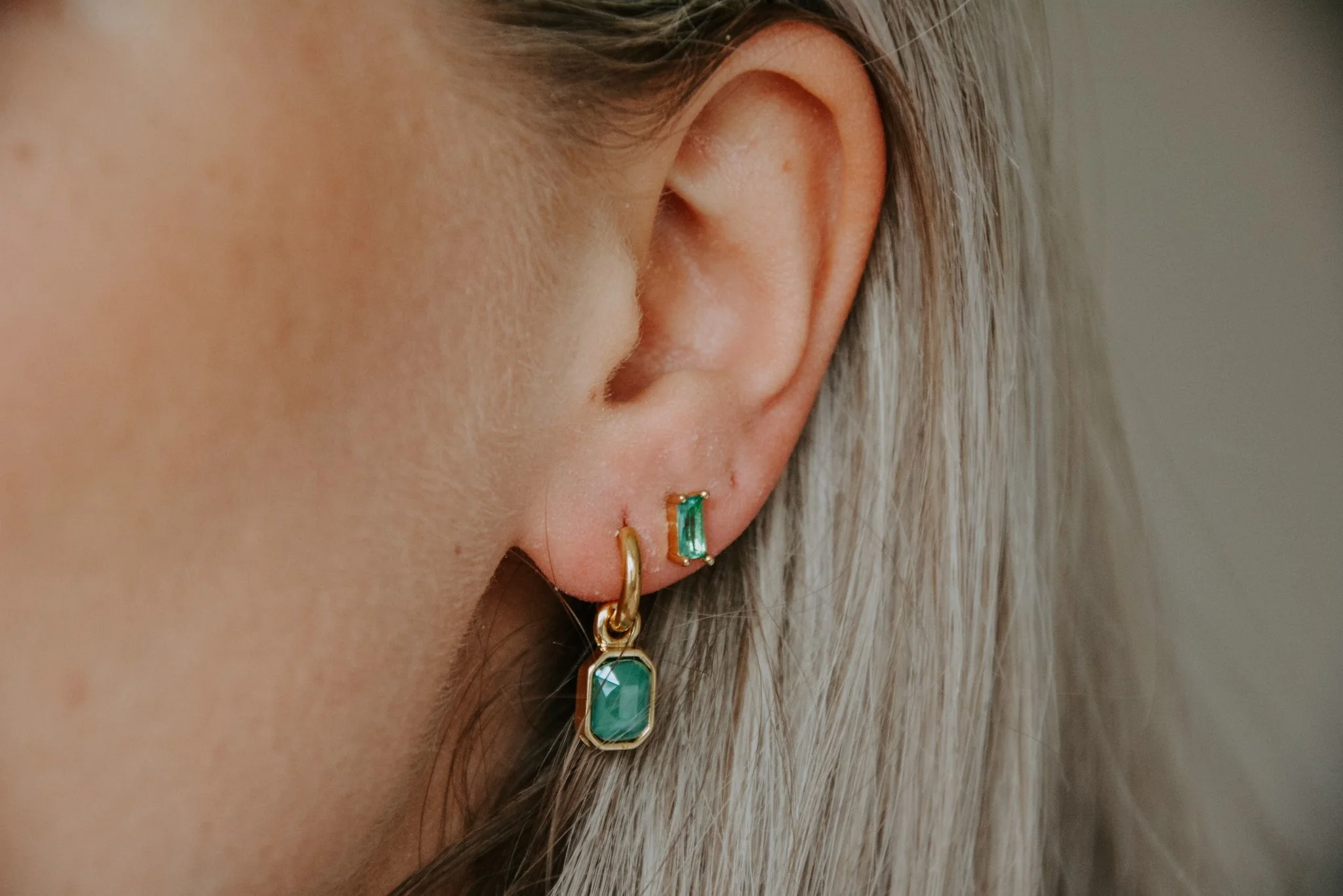 Leonore - Earrings - Stainless Steel - Image 4