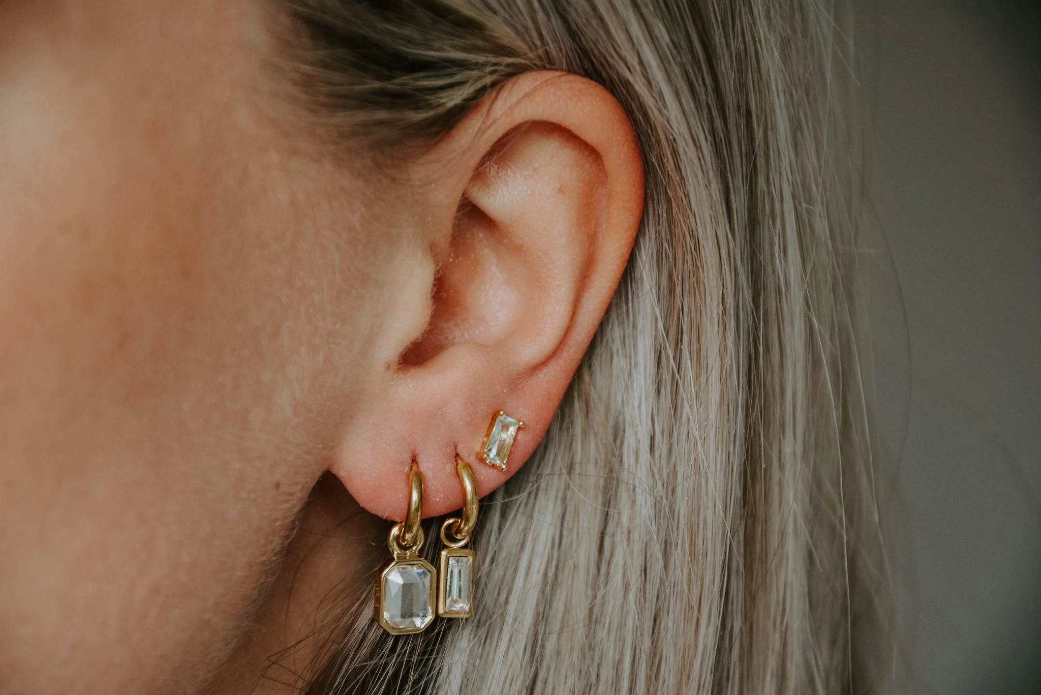 Leonore - Earrings - Stainless Steel - Image 6