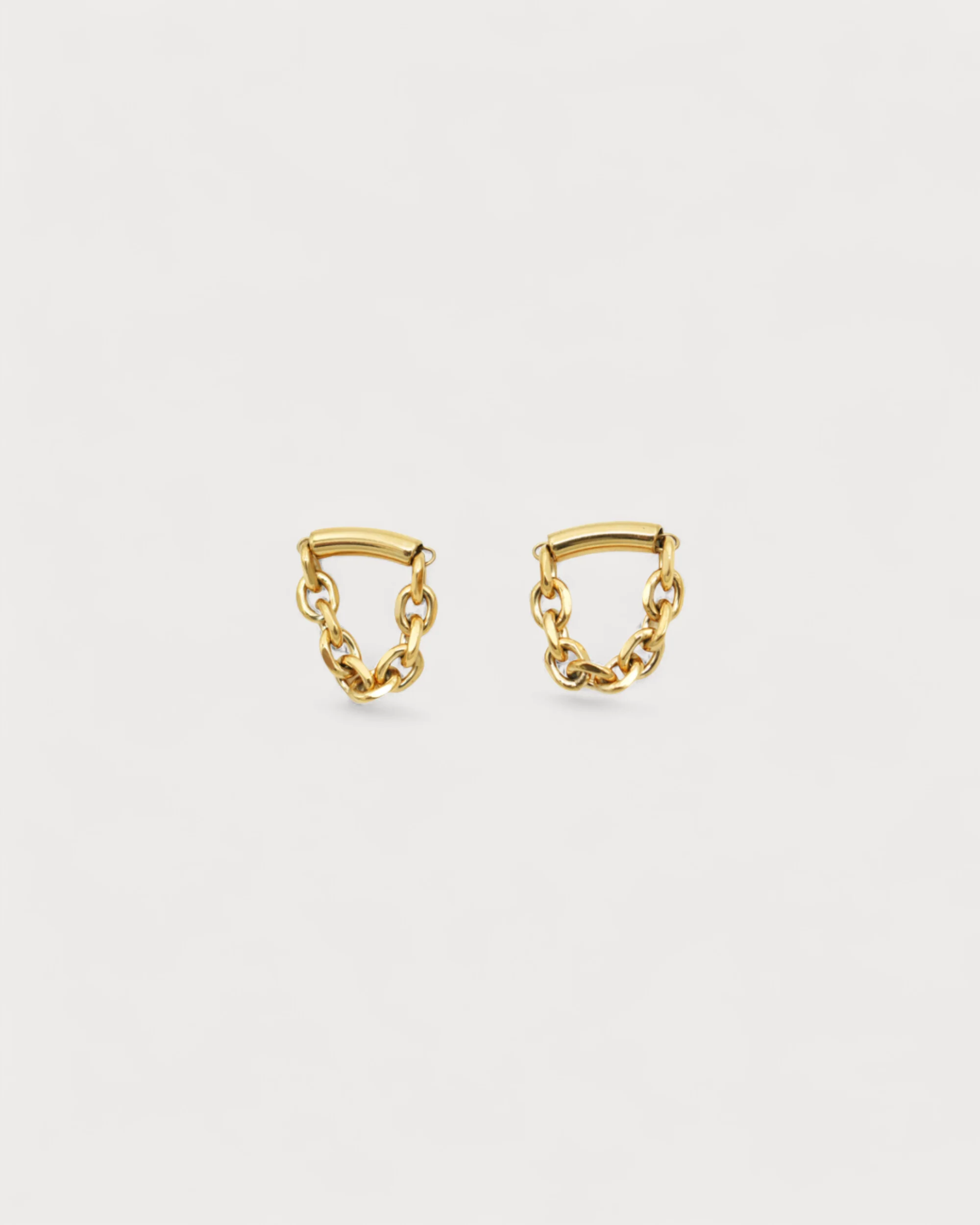 Levi - Earrings - Stainless Steel