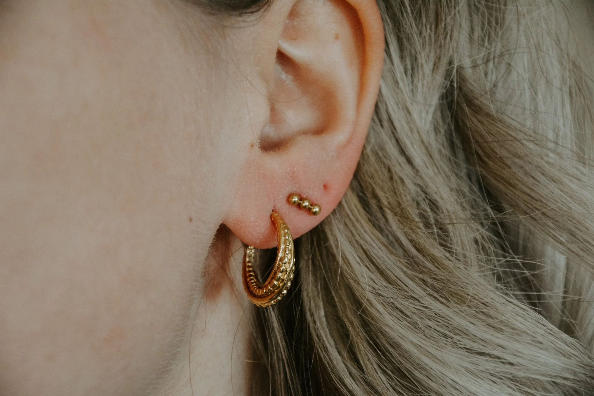 Lexie - Earrings - Stainless Steel - Image 2