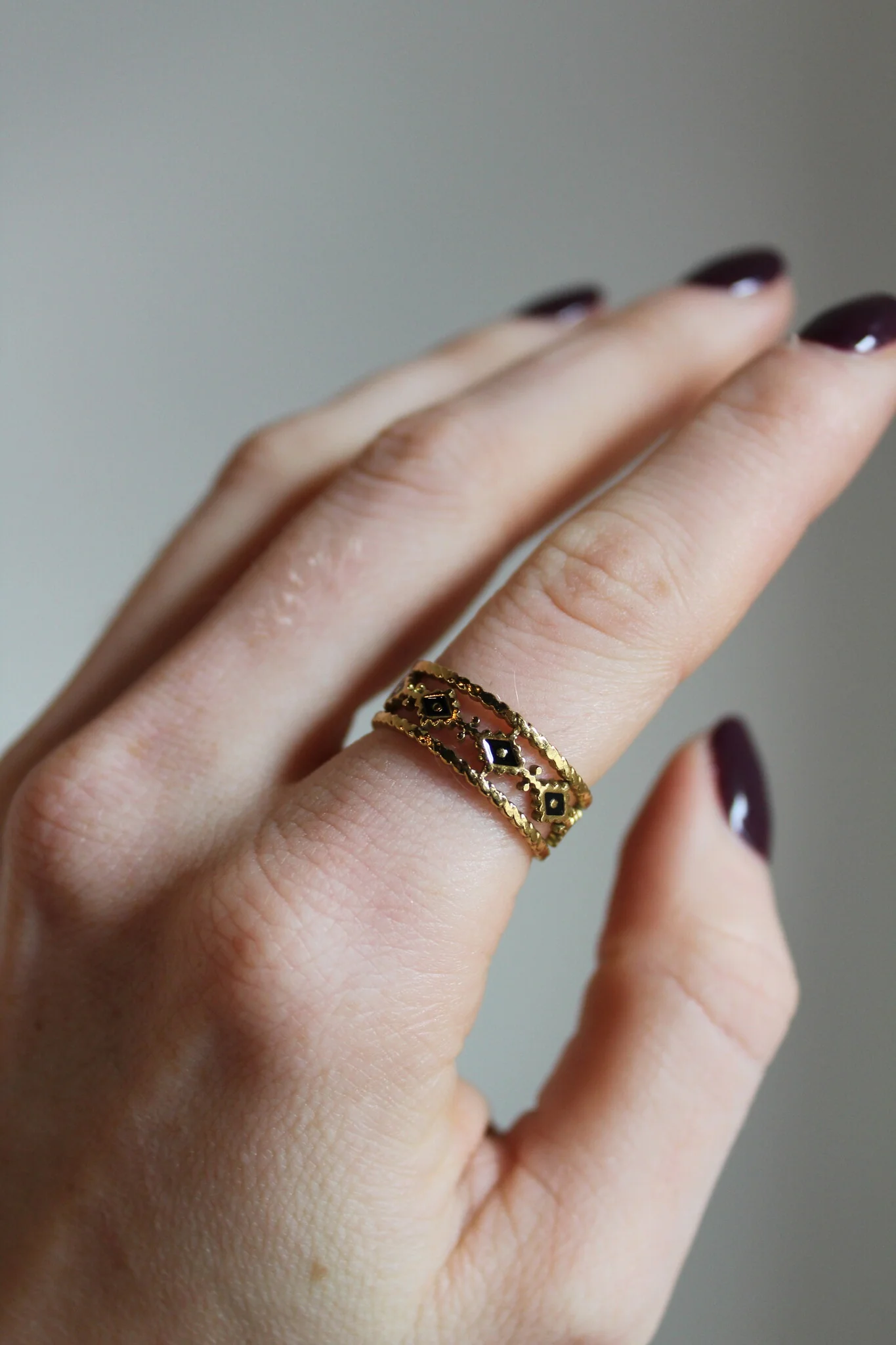 Lexy - Ring - Stainless Steel - Adjustable - Image 2