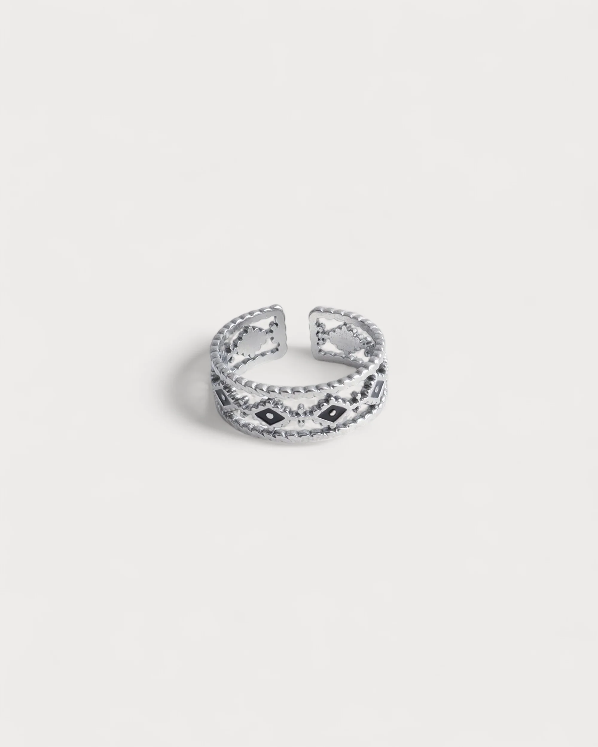 Lexy - Ring - Stainless Steel - Adjustable - Image 3