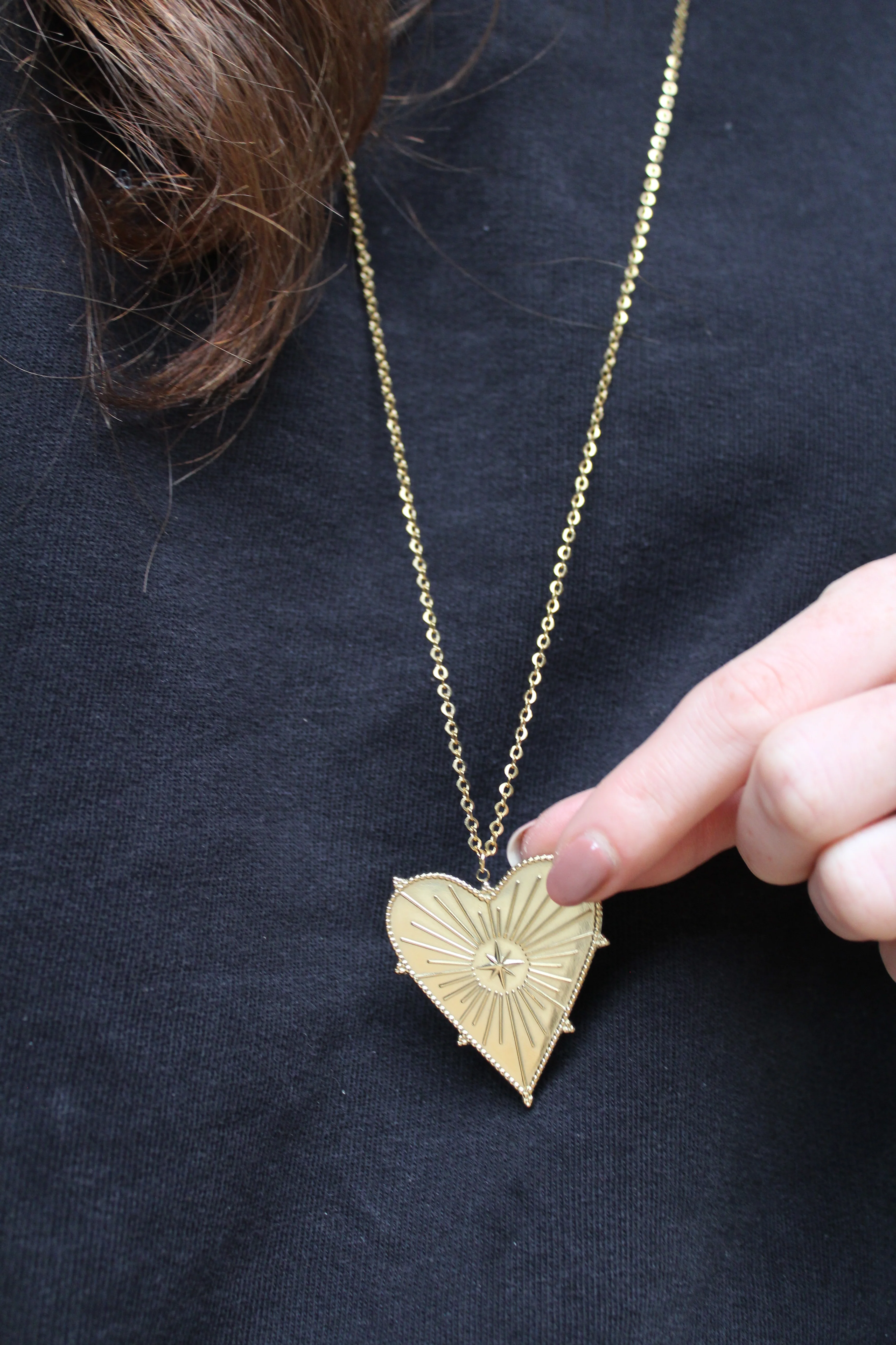 Liebe - Necklace - Stainless Steel - Image 2