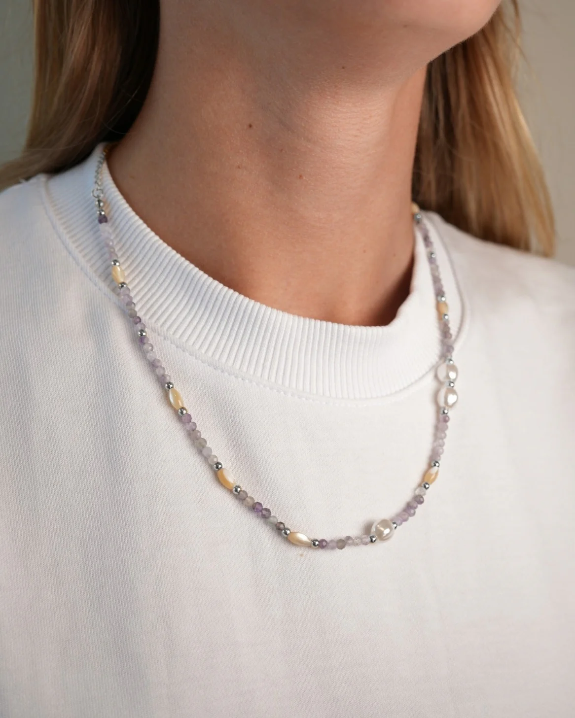 Lily-Rose - Necklace - Stainless Steel - Image 5