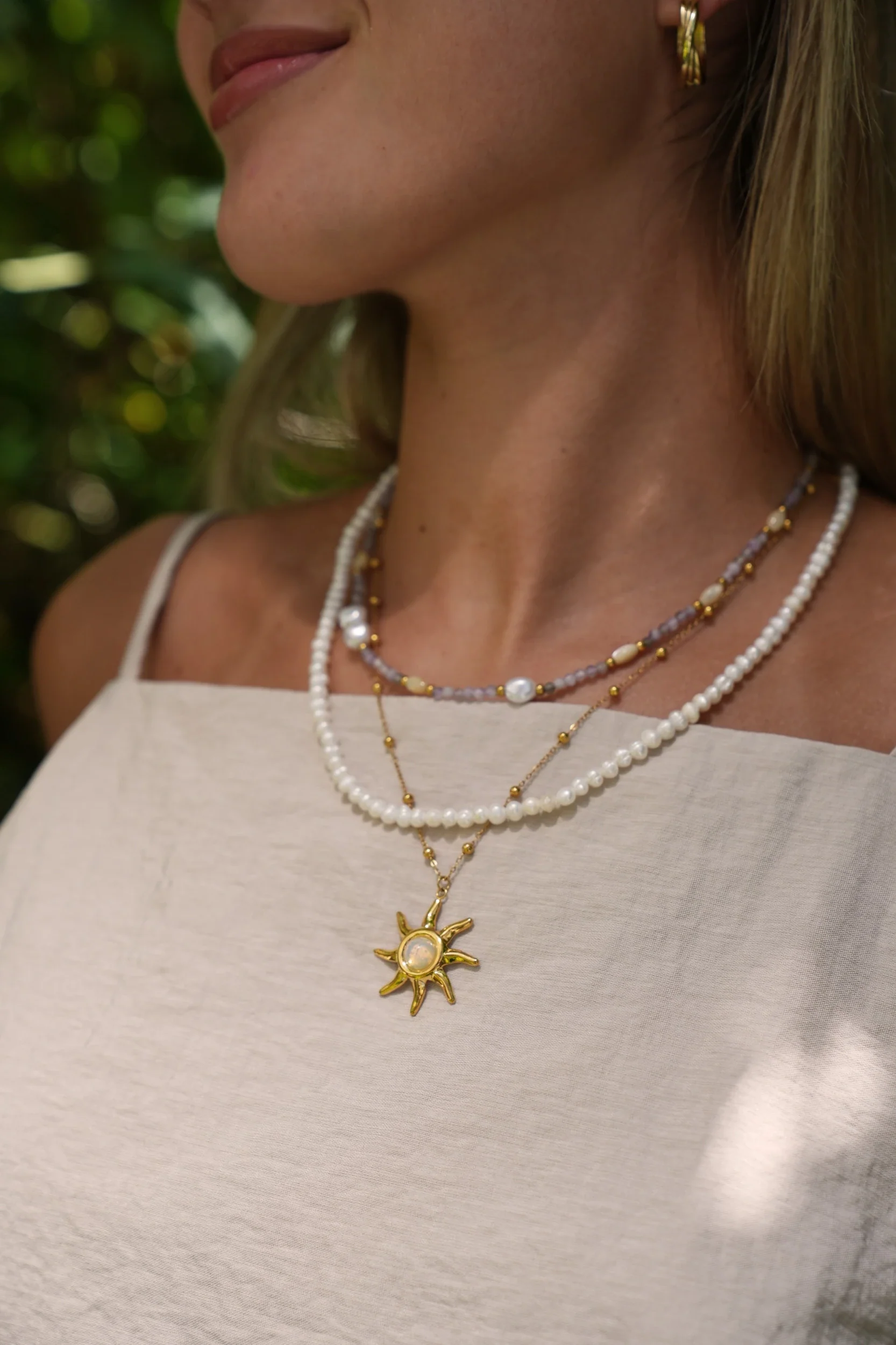 Lily-Rose - Necklace - Stainless Steel - Image 6