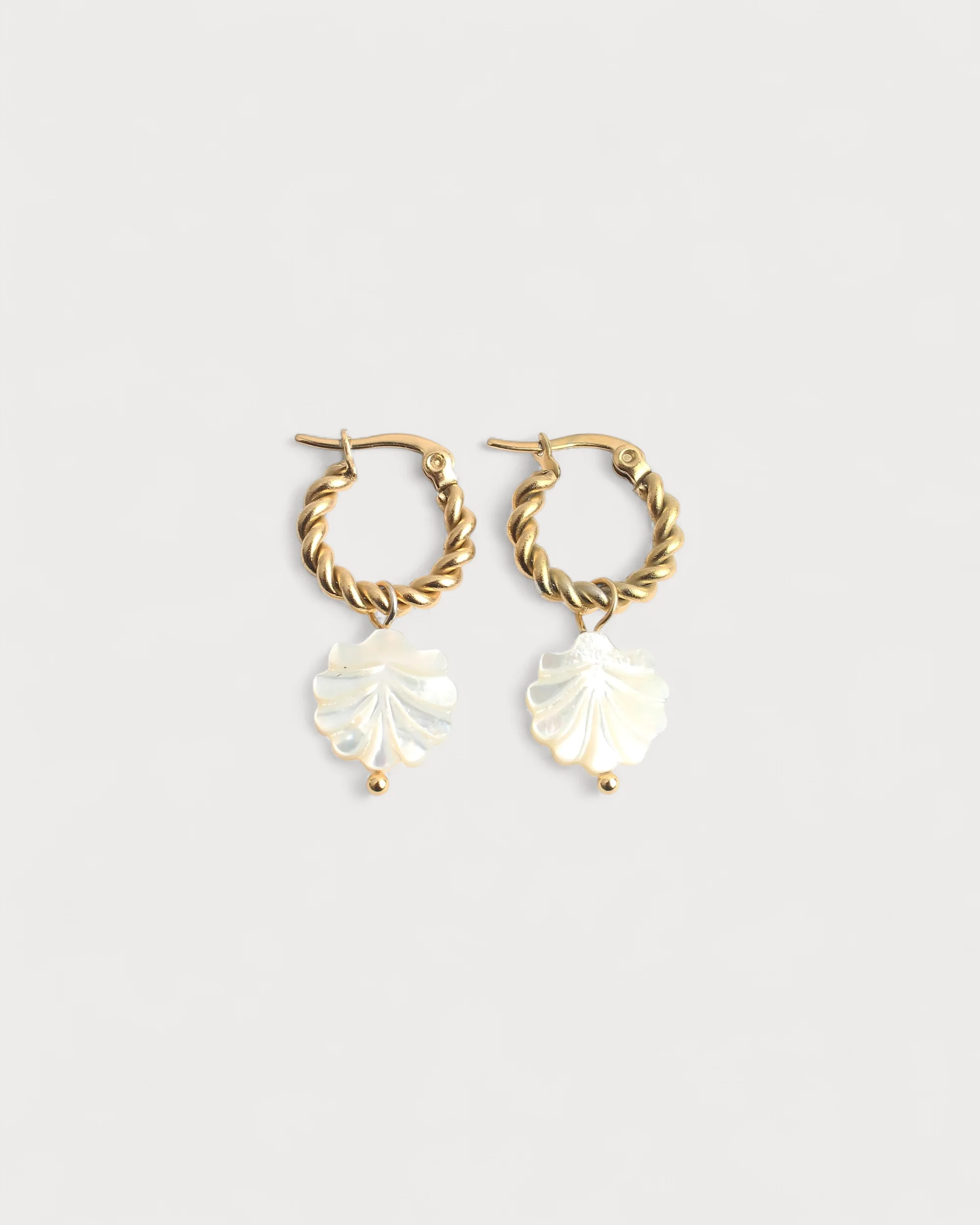 Linde - Earrings - Stainless Steel