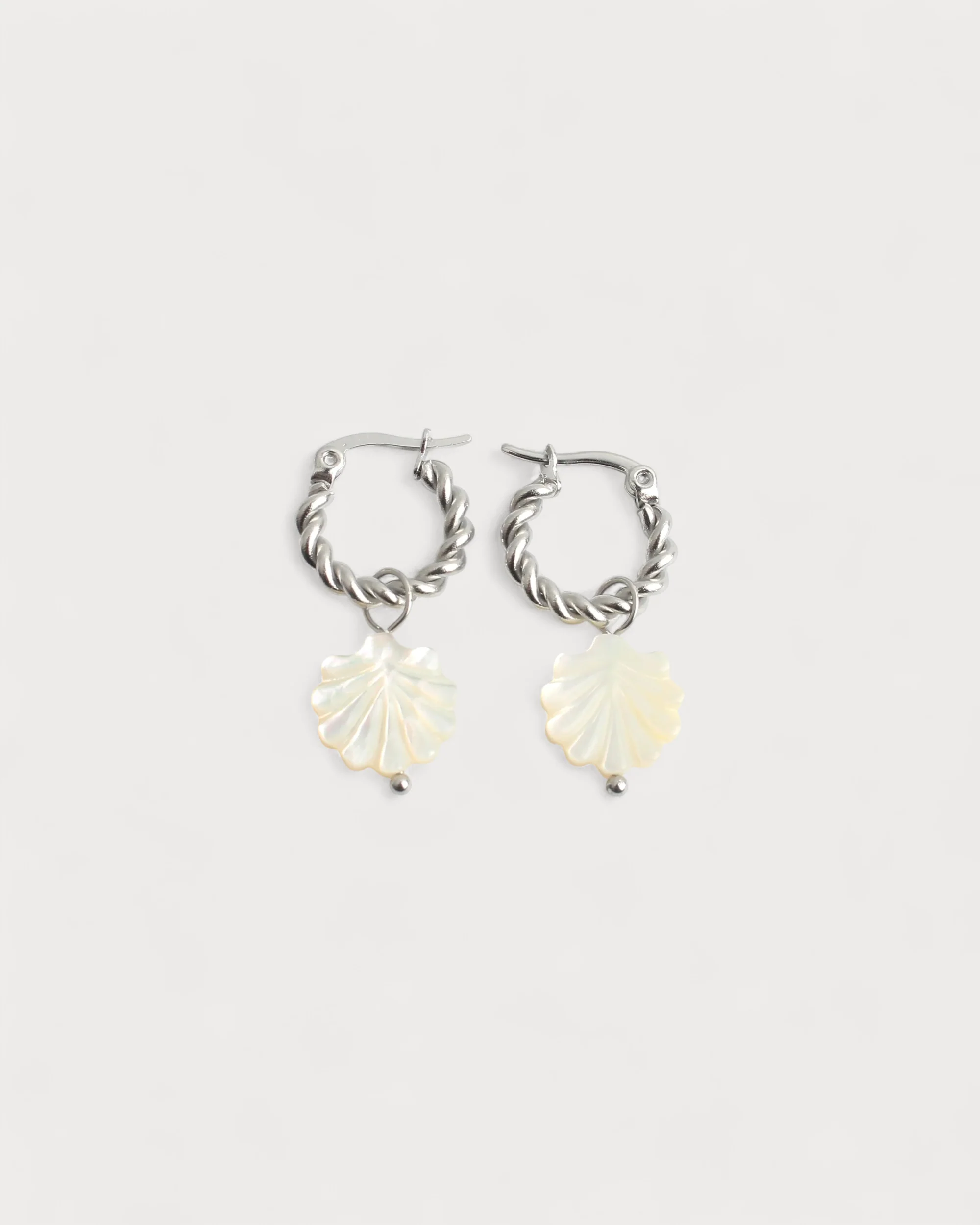 Linde - Earrings - Stainless Steel - Image 3
