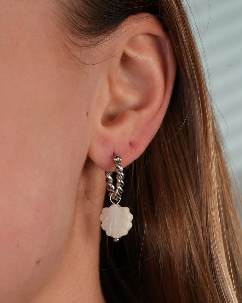 Linde - Earrings - Stainless Steel - Image 4