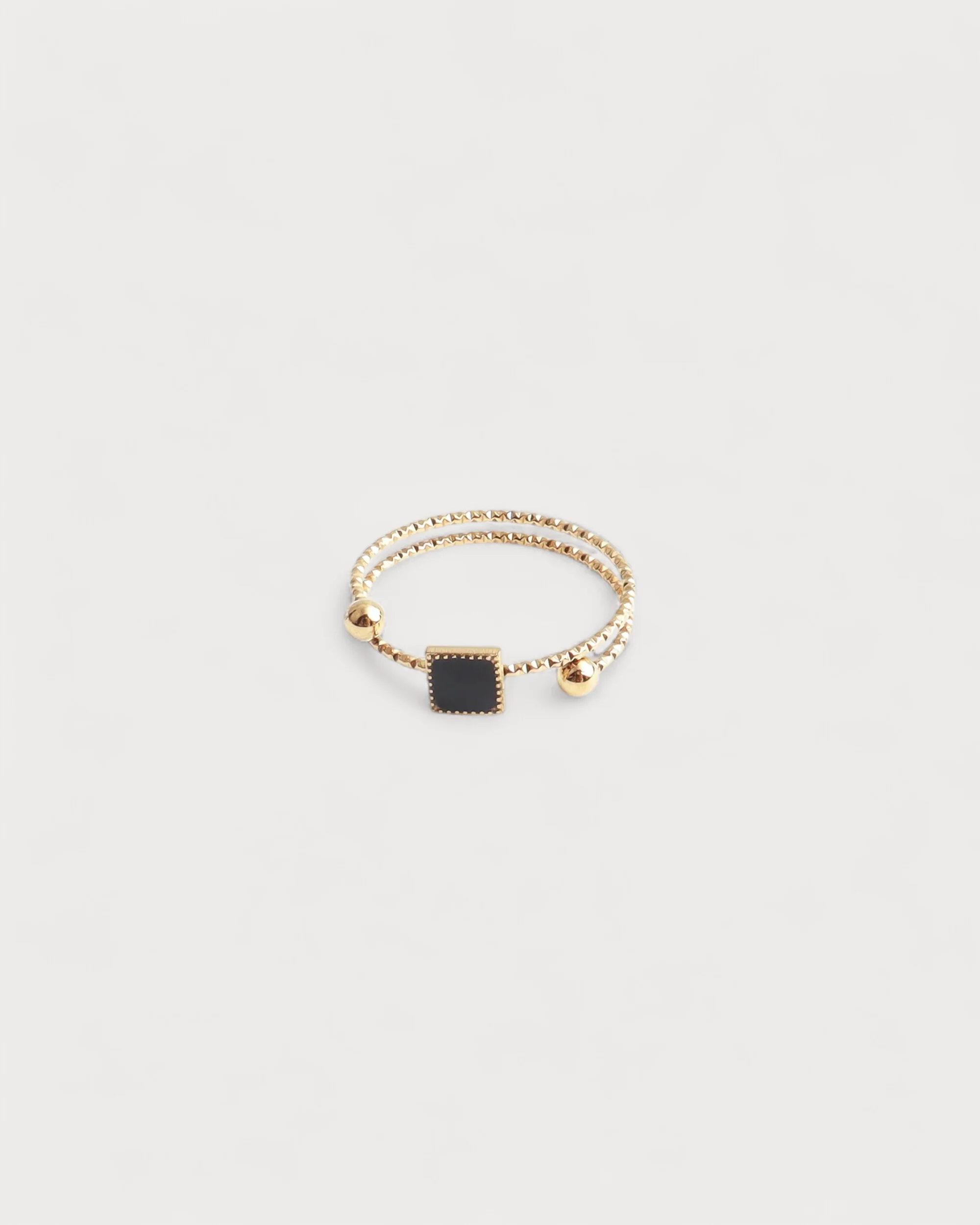 Lina - Ring - Stainless Steel - Adjustable