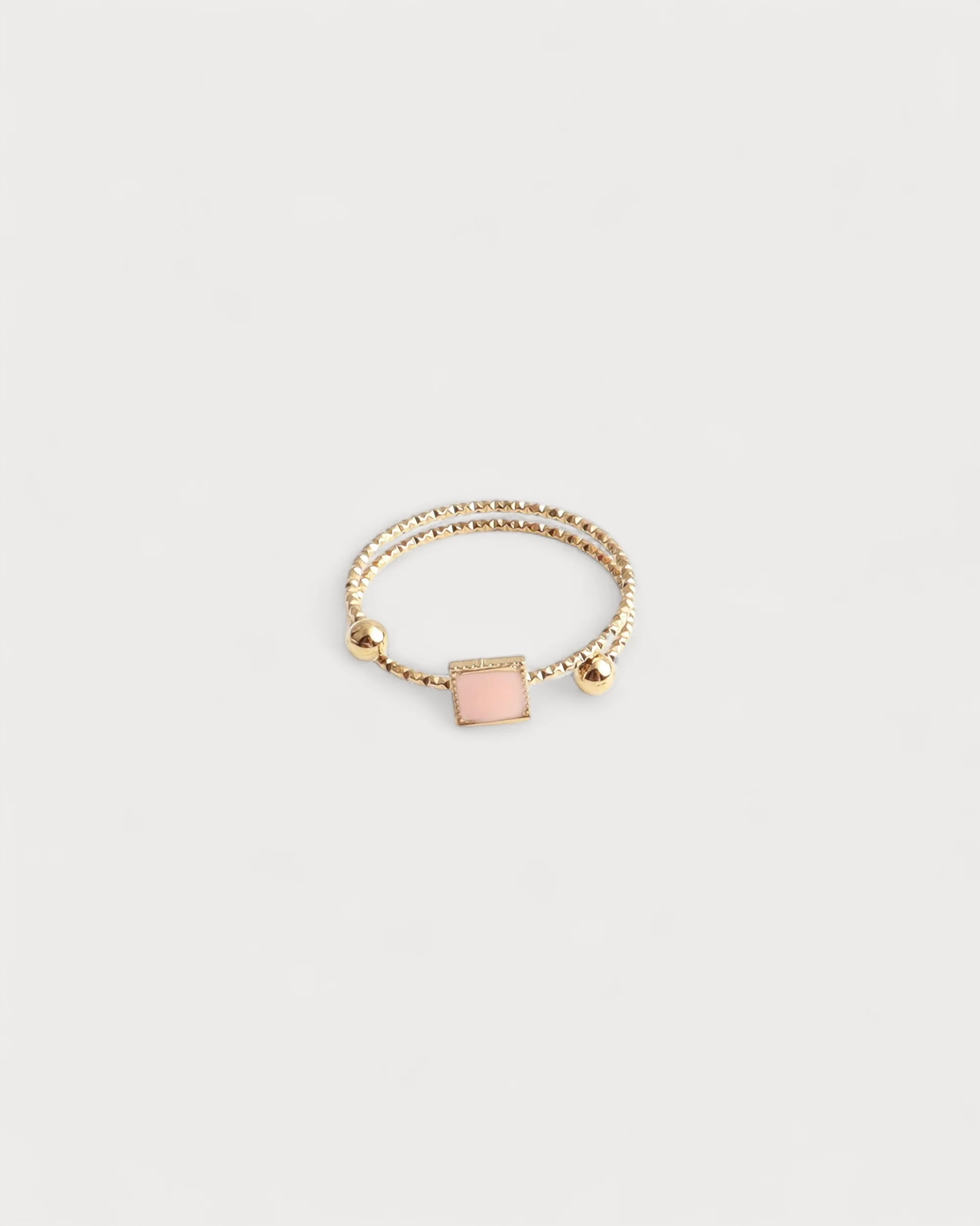 Lina - Ring - Stainless Steel - Adjustable - Image 3