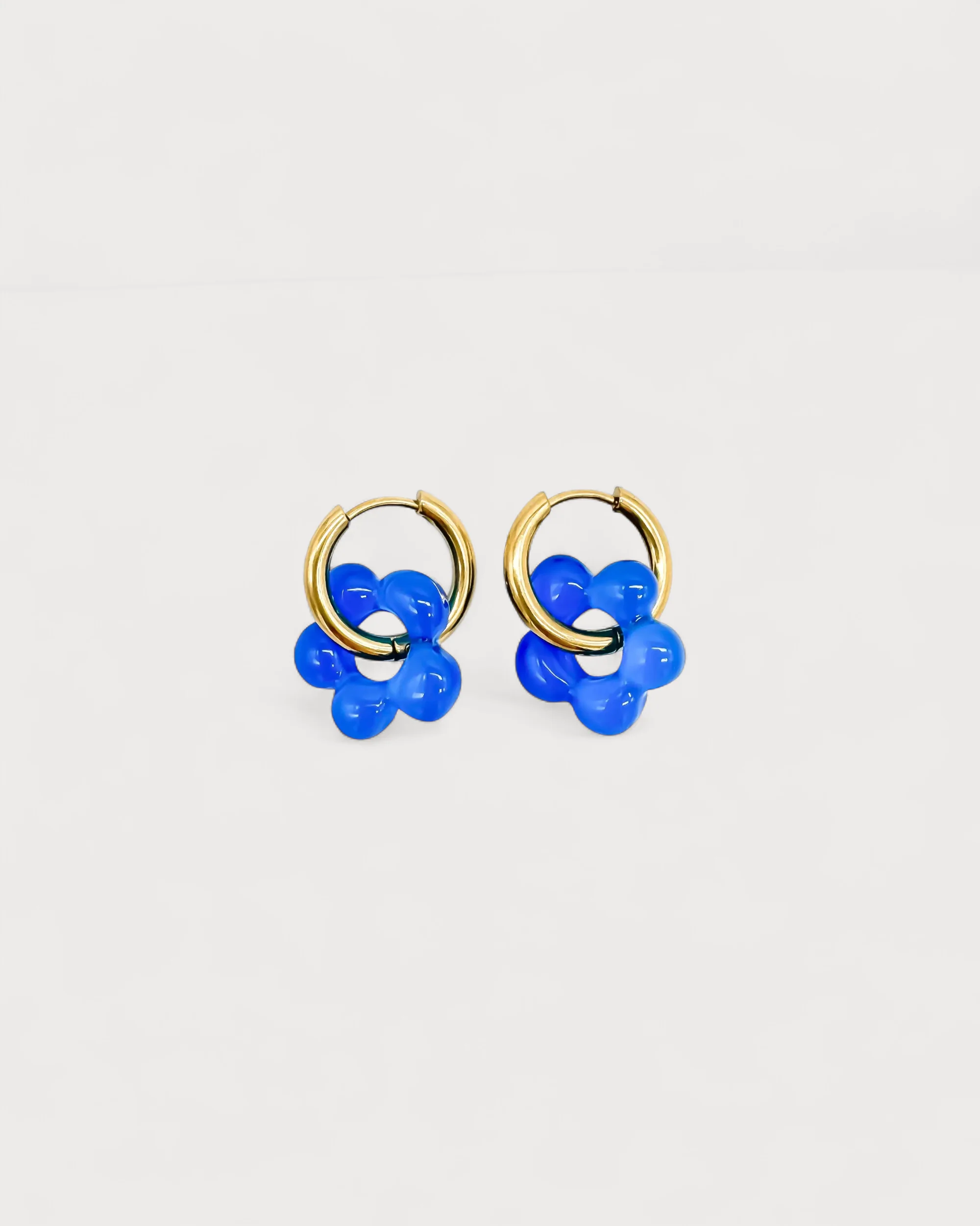 Linda - Earrings - Stainless Steel