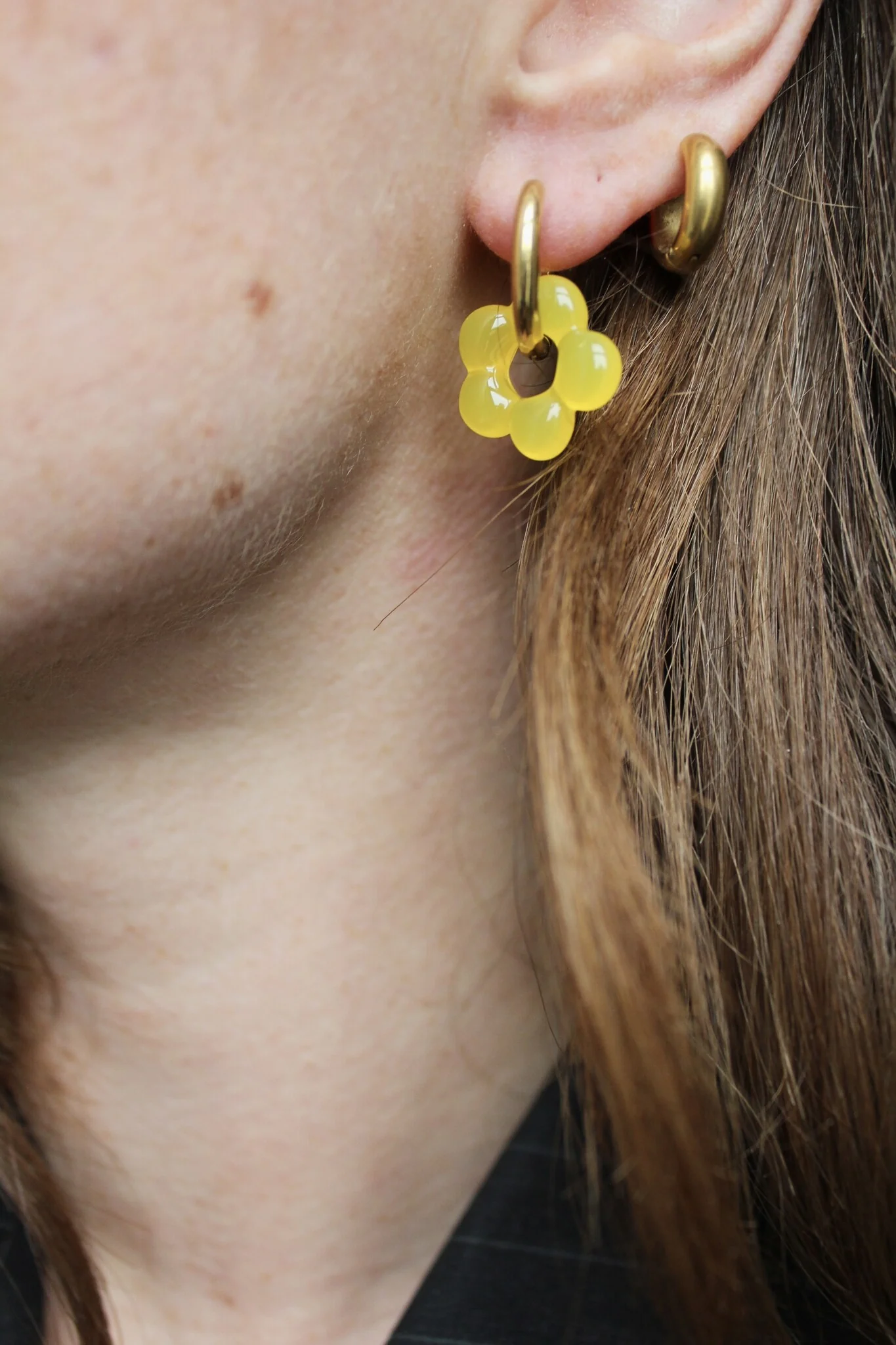 Linda - Earrings - Stainless Steel - Image 4
