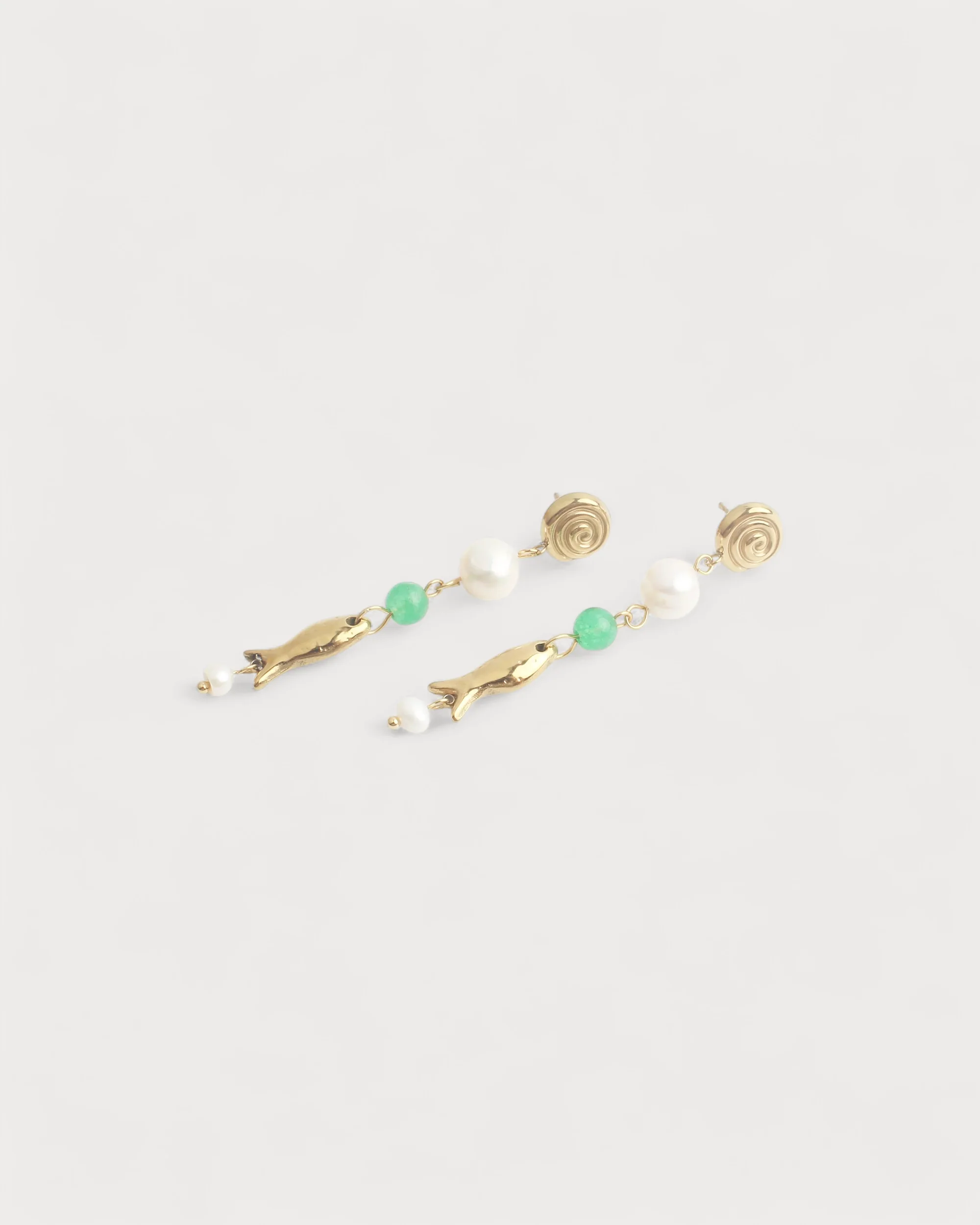 Linea - Earrings - Stainless Steel