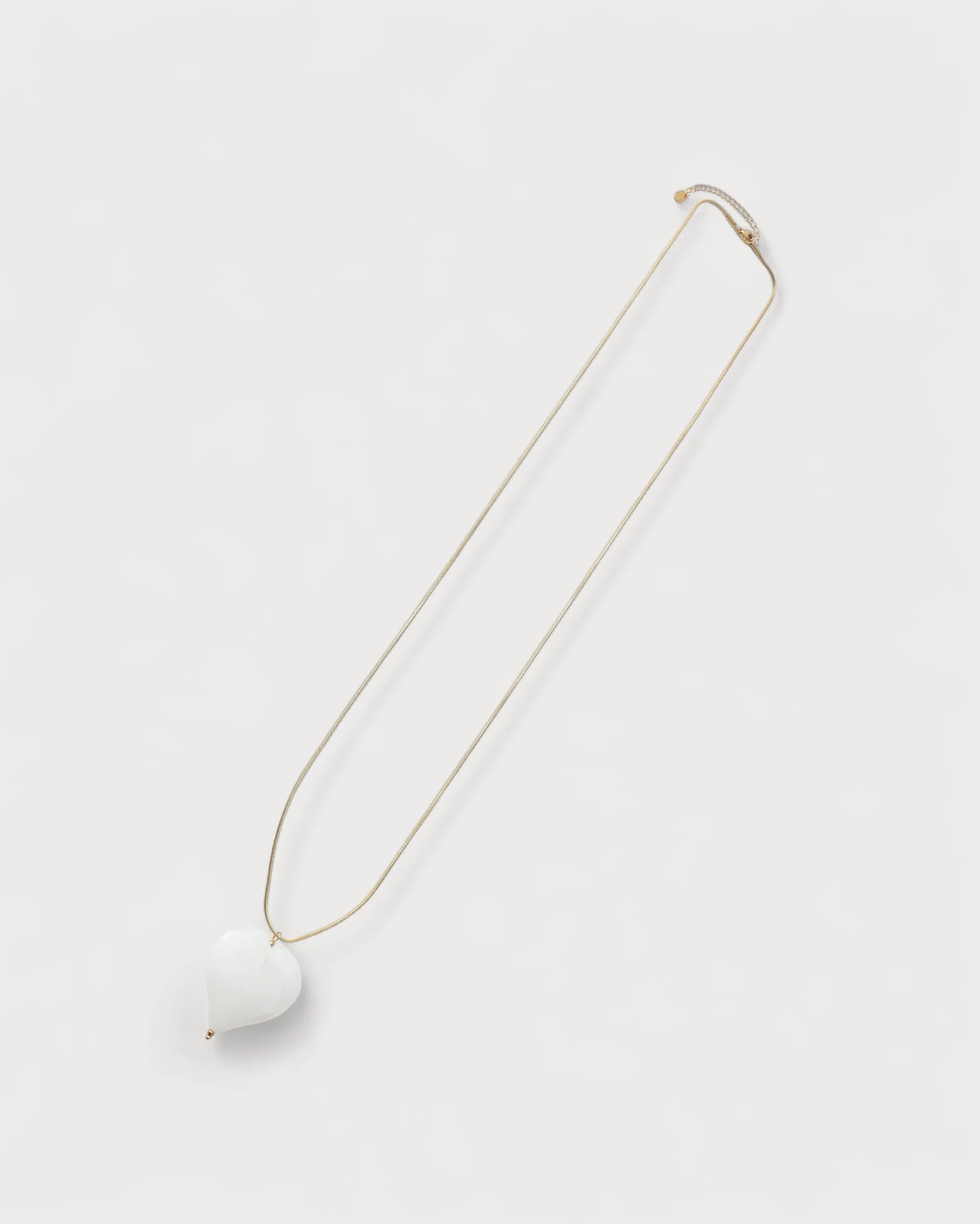 Lio - Necklace - Stainless Steel