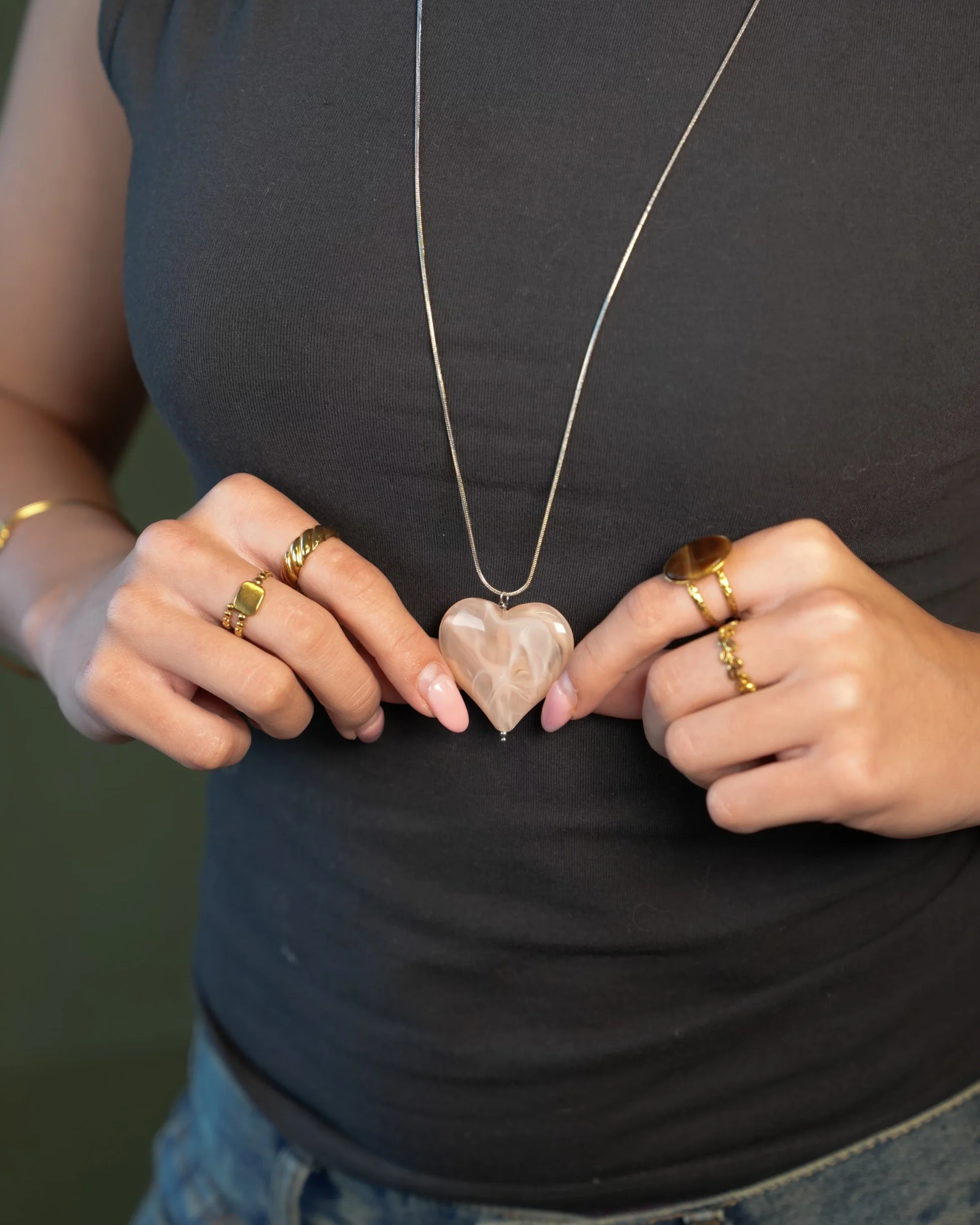 Lio - Necklace - Stainless Steel - Image 6