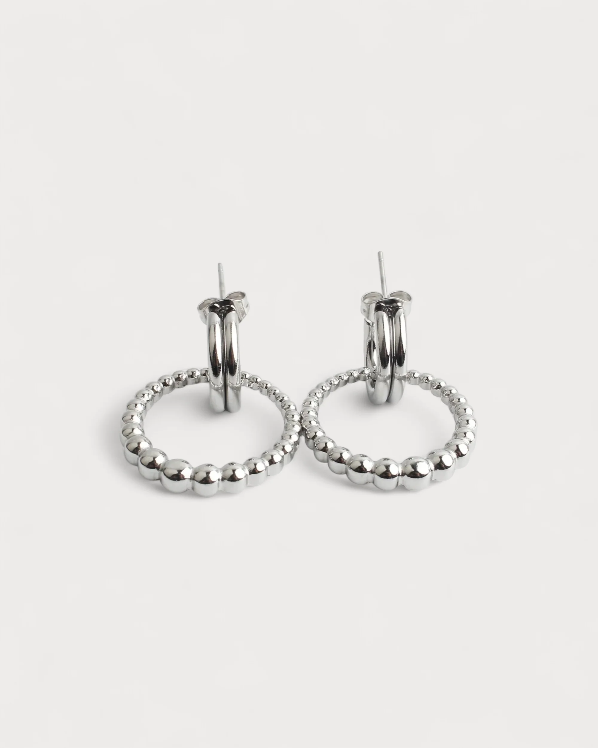 Lisette - Earrings - Stainless Steel - Image 4
