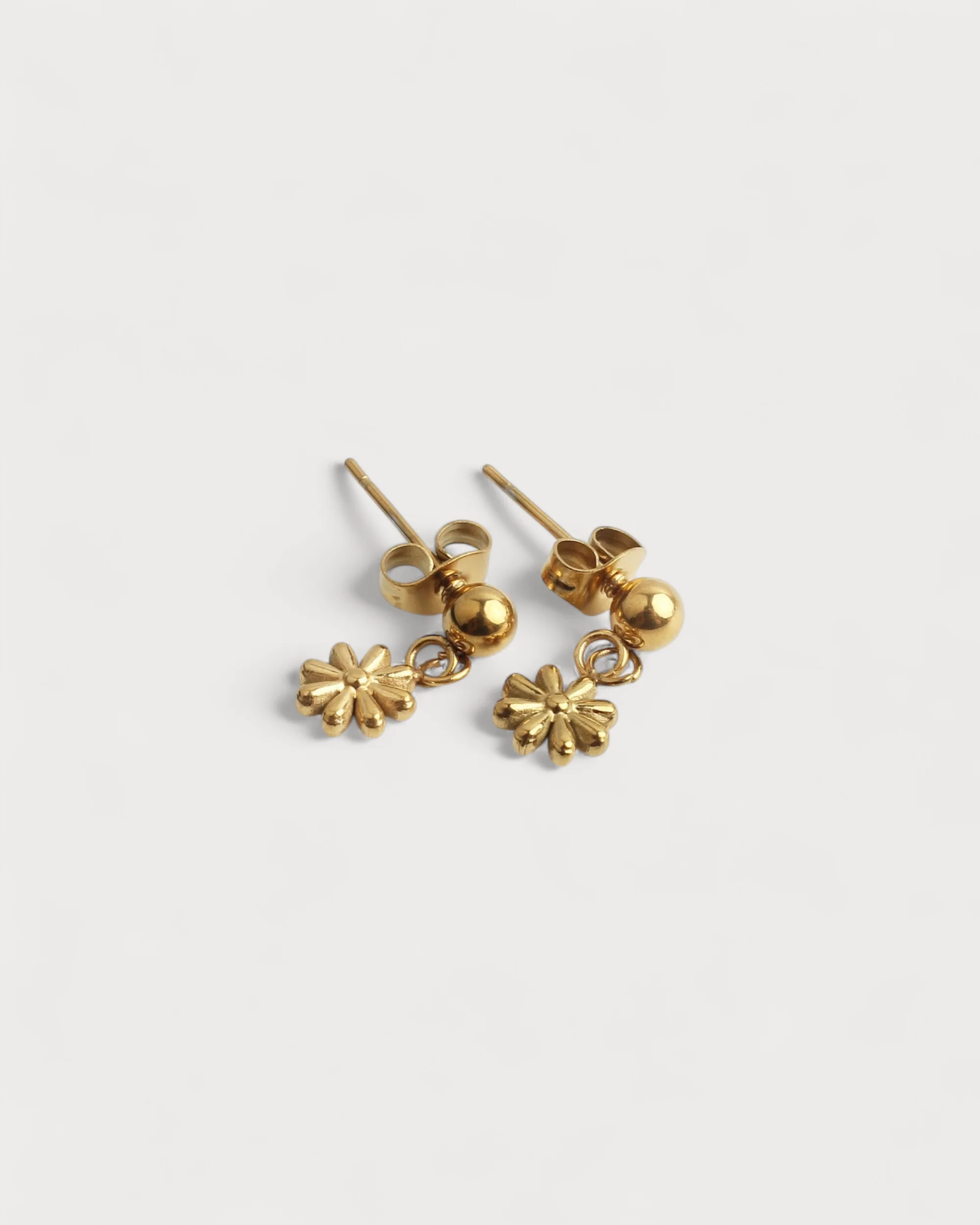 Little Daisy - Studs - Earrings - Stainless Steel
