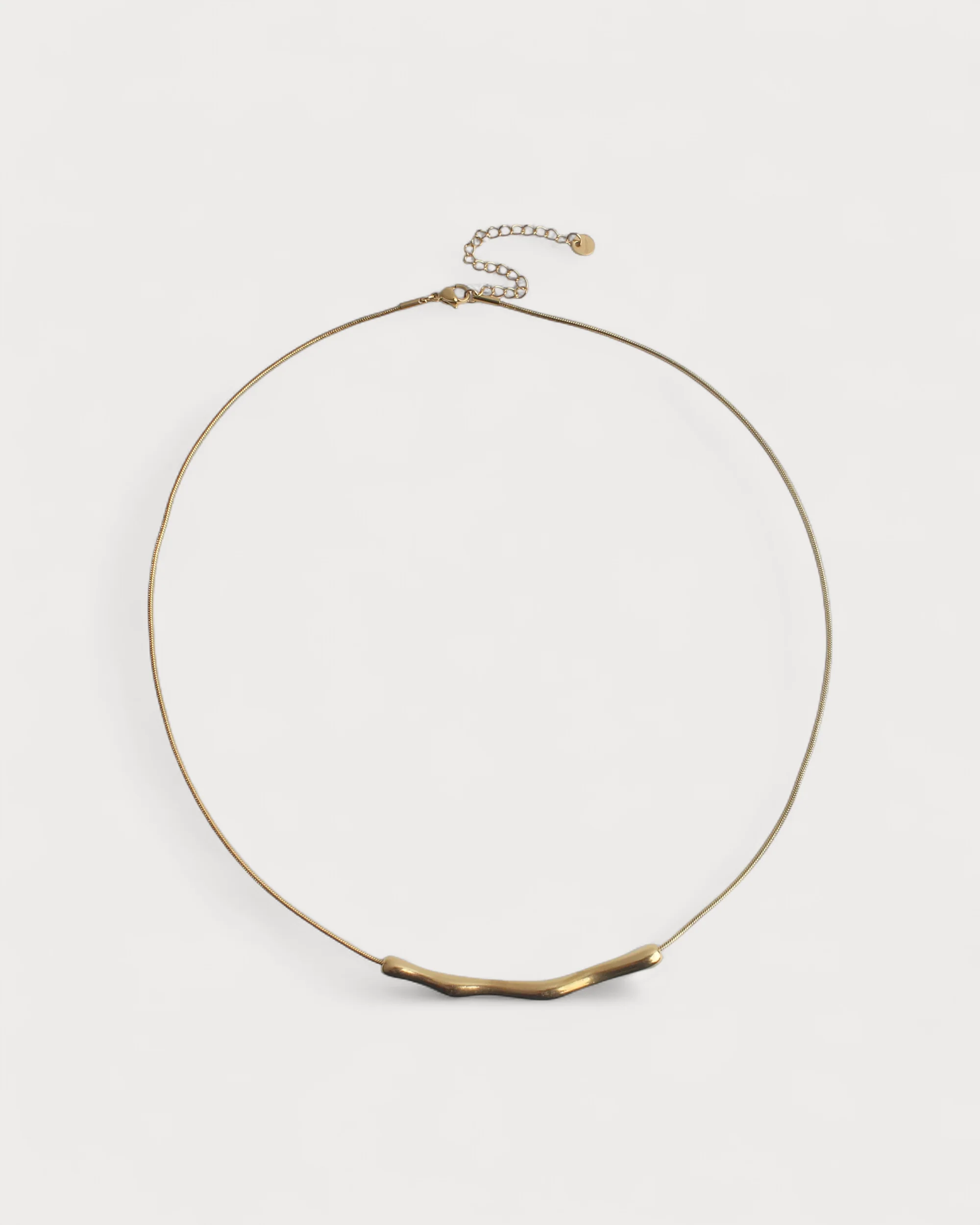 Livia - Necklace - Stainless Steel - Image 3