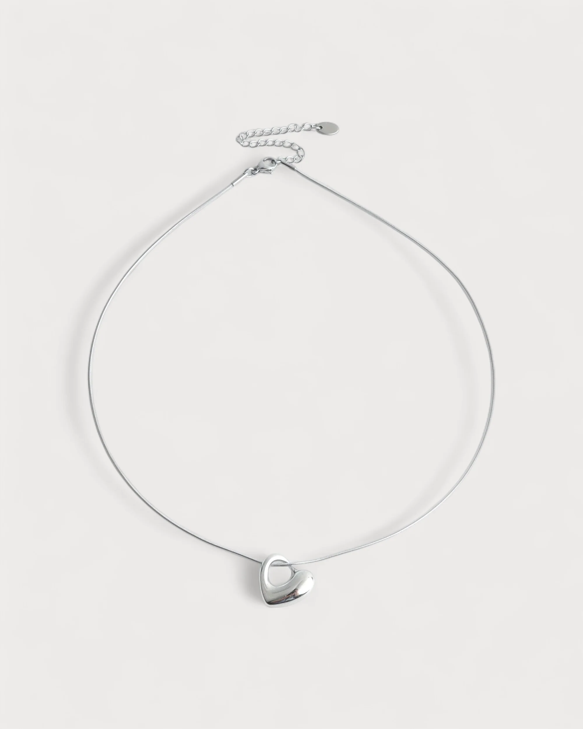 Lize - Necklace - Stainless Steel - Image 3