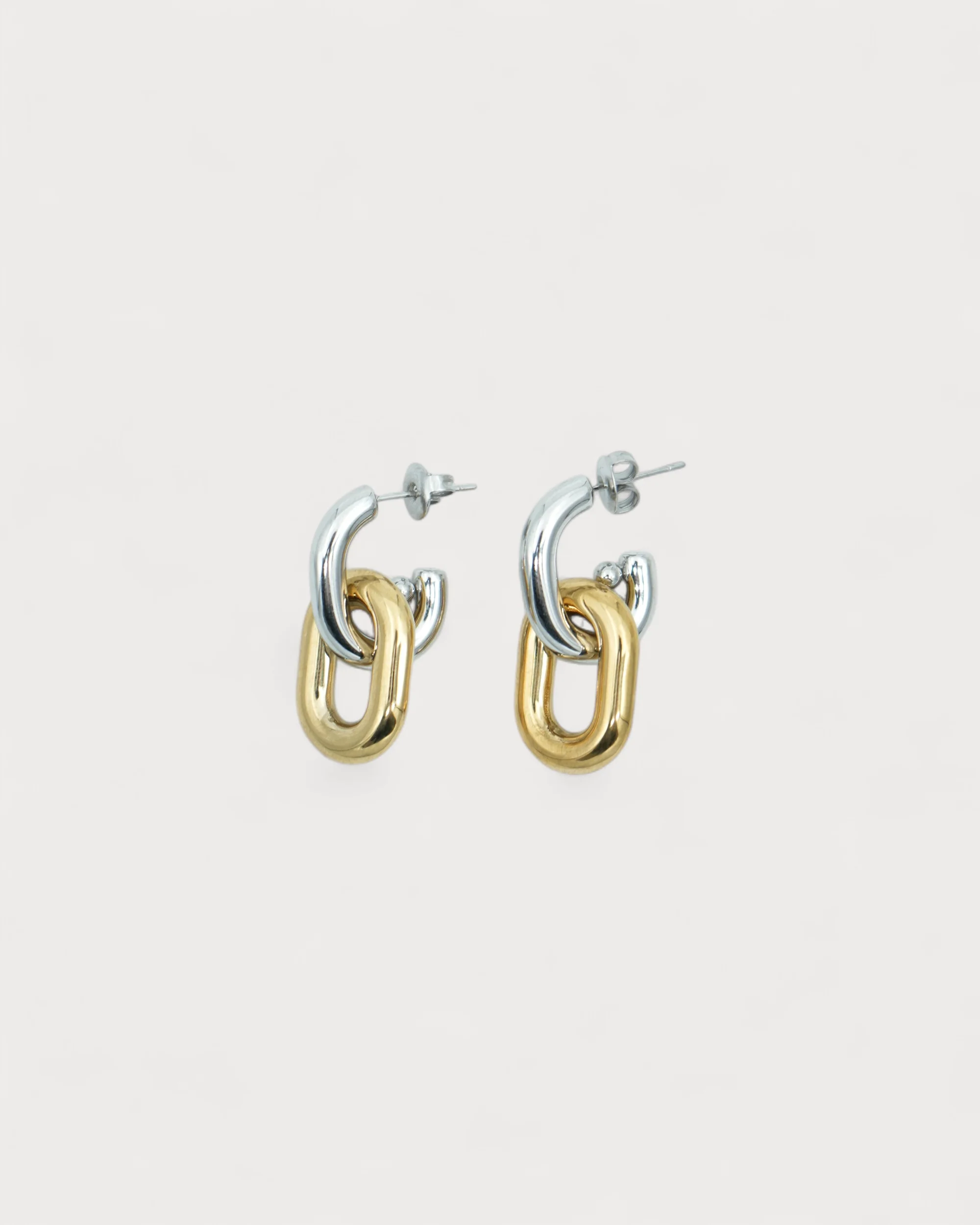 Lizy - Earrings - Stainless Steel - Image 3