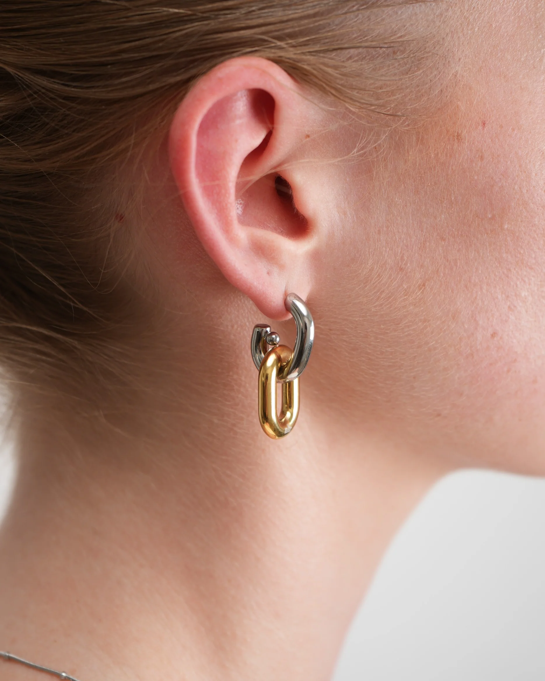 Lizy - Earrings - Stainless Steel - Image 4