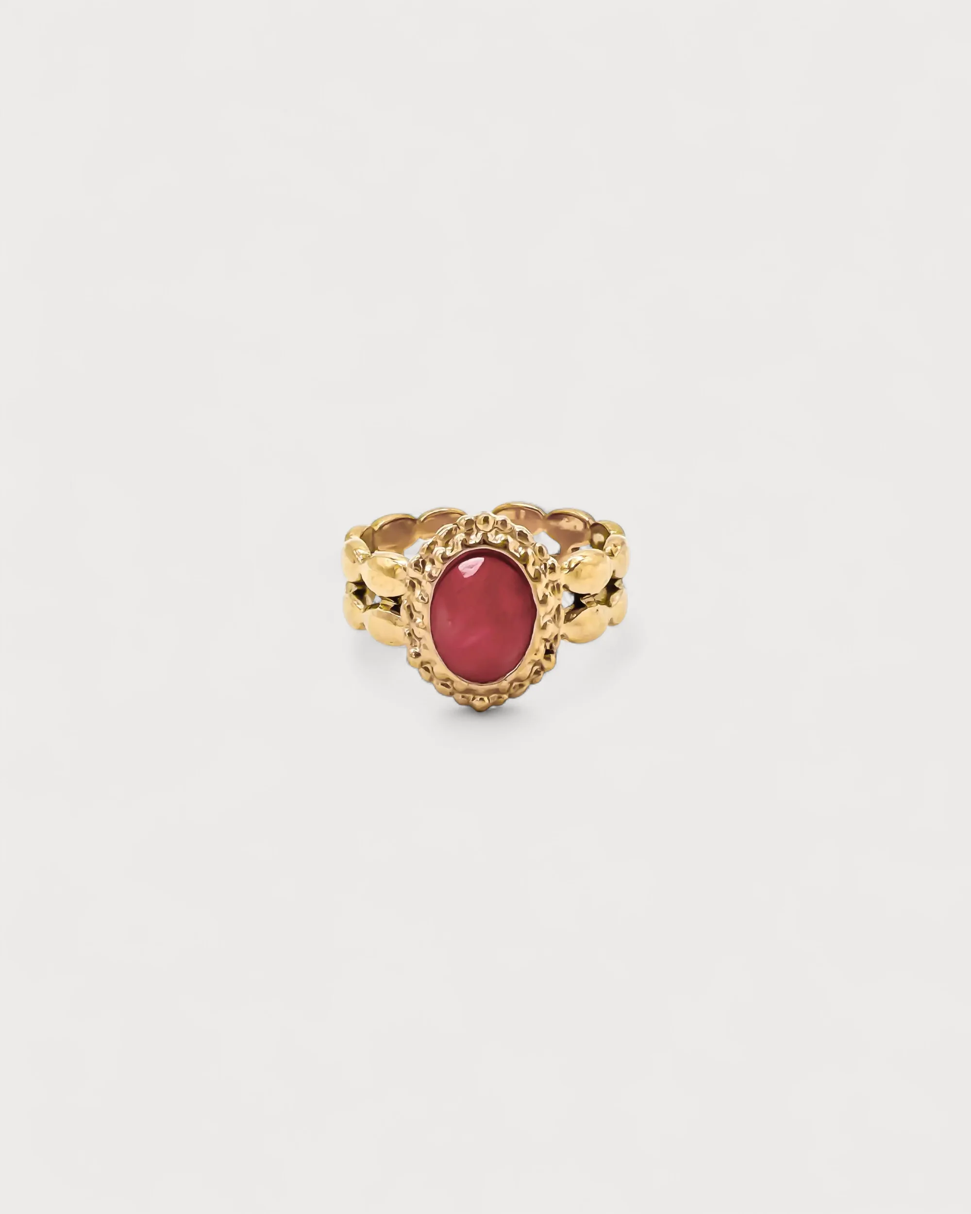 Lola - Ring - Stainless Steel - Adjustable