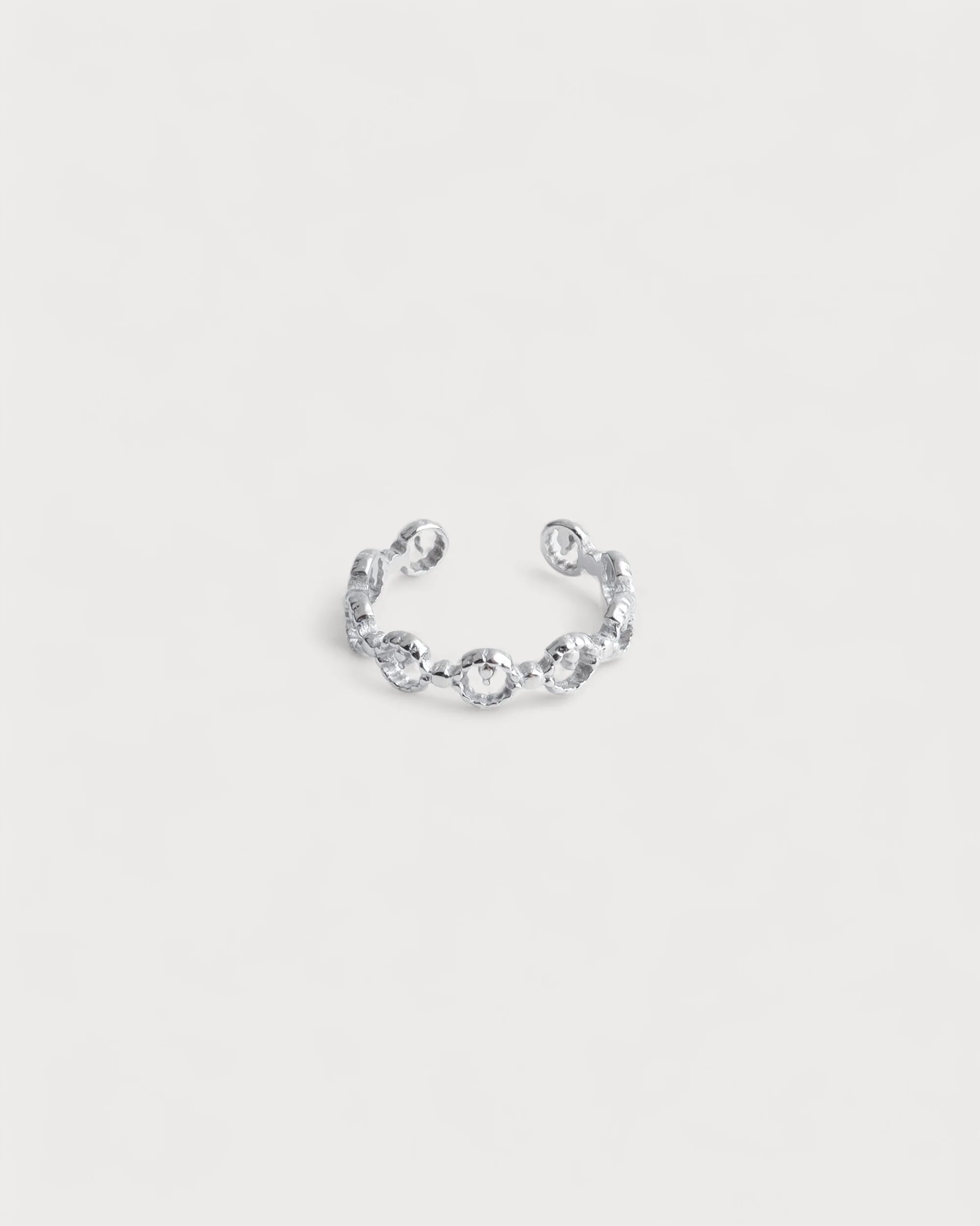 Lora - Ring - Stainless Steel - Adjustable - Image 3
