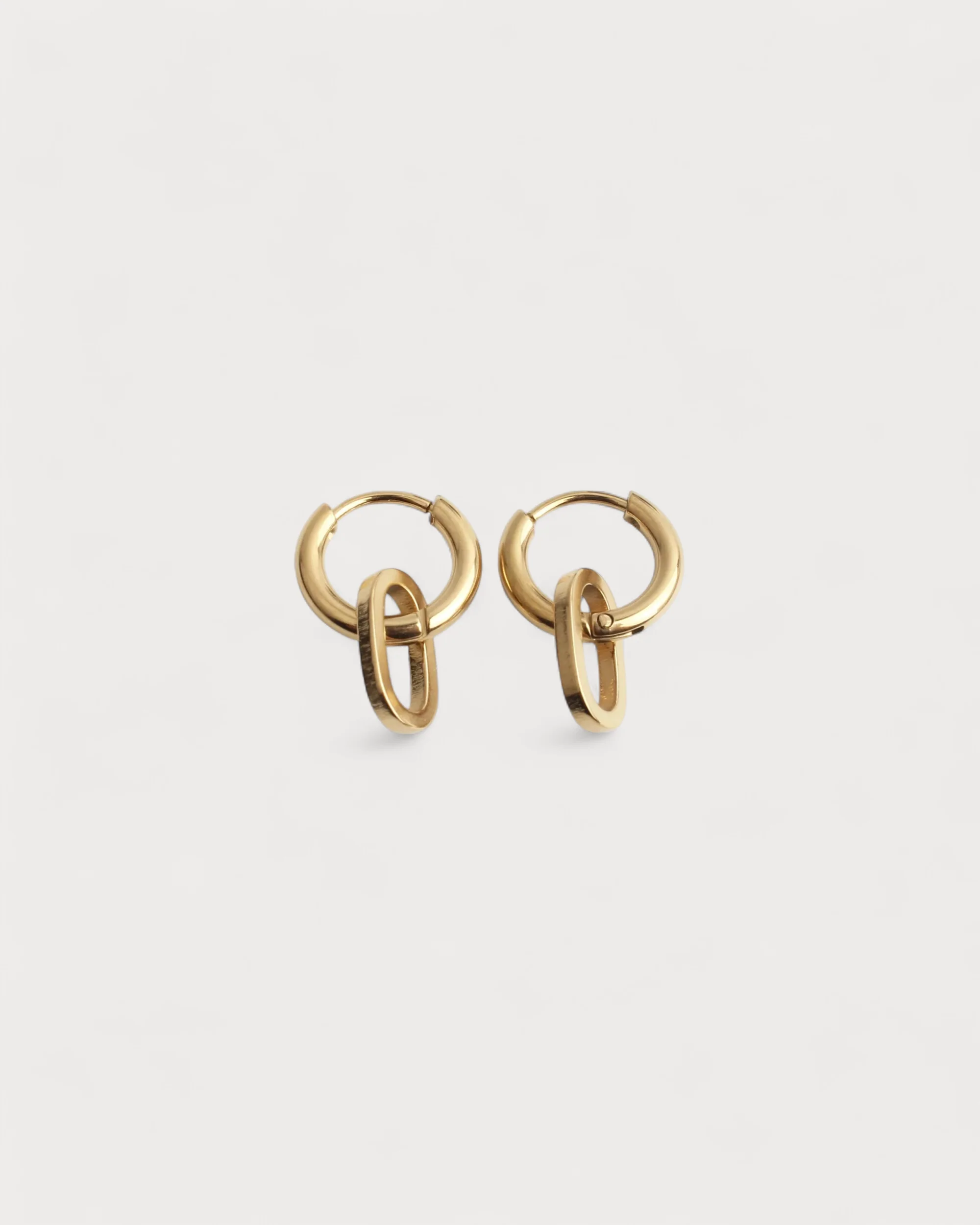 Lorette - Earrings - Stainless Steel