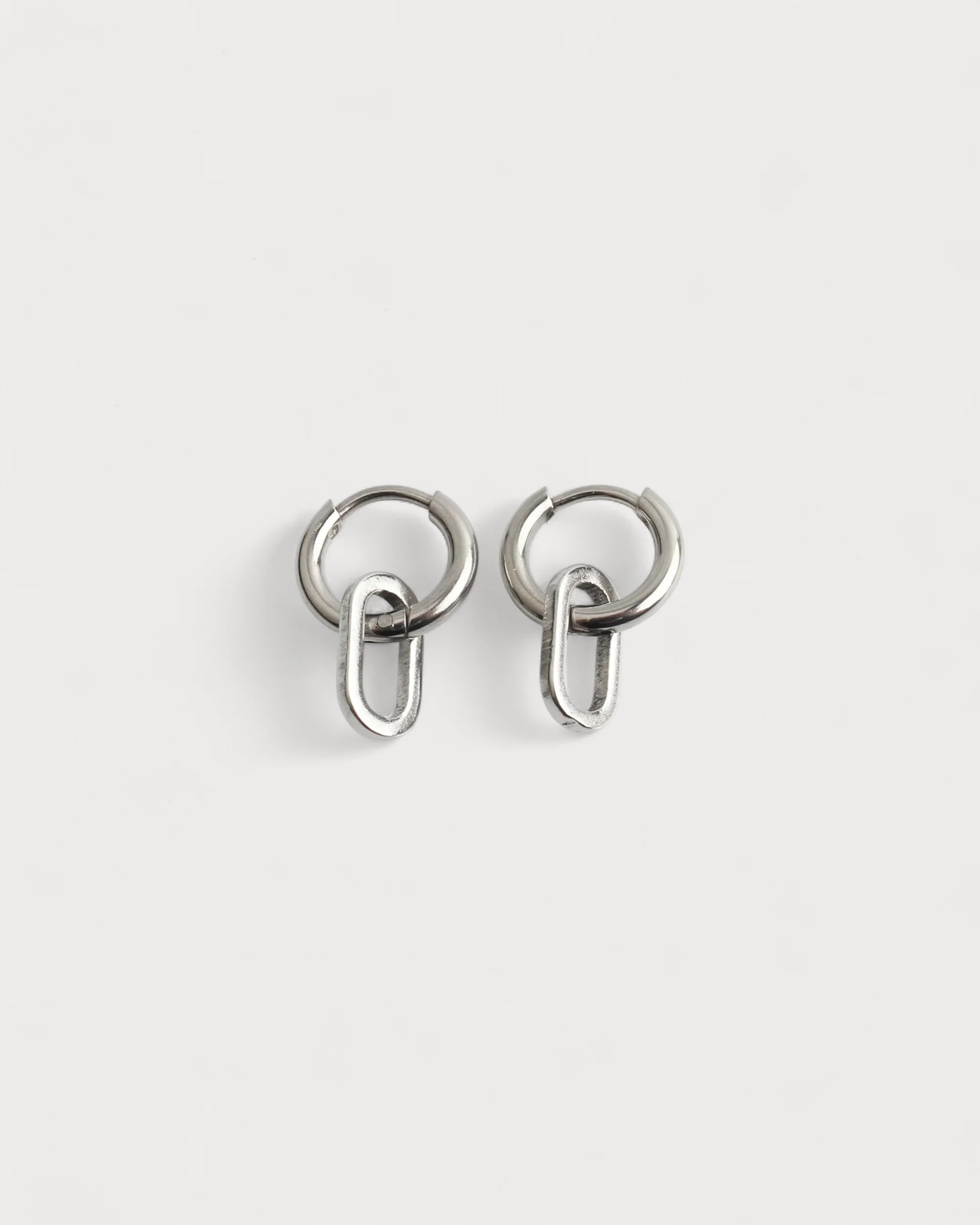Lorette - Earrings - Stainless Steel - Image 3