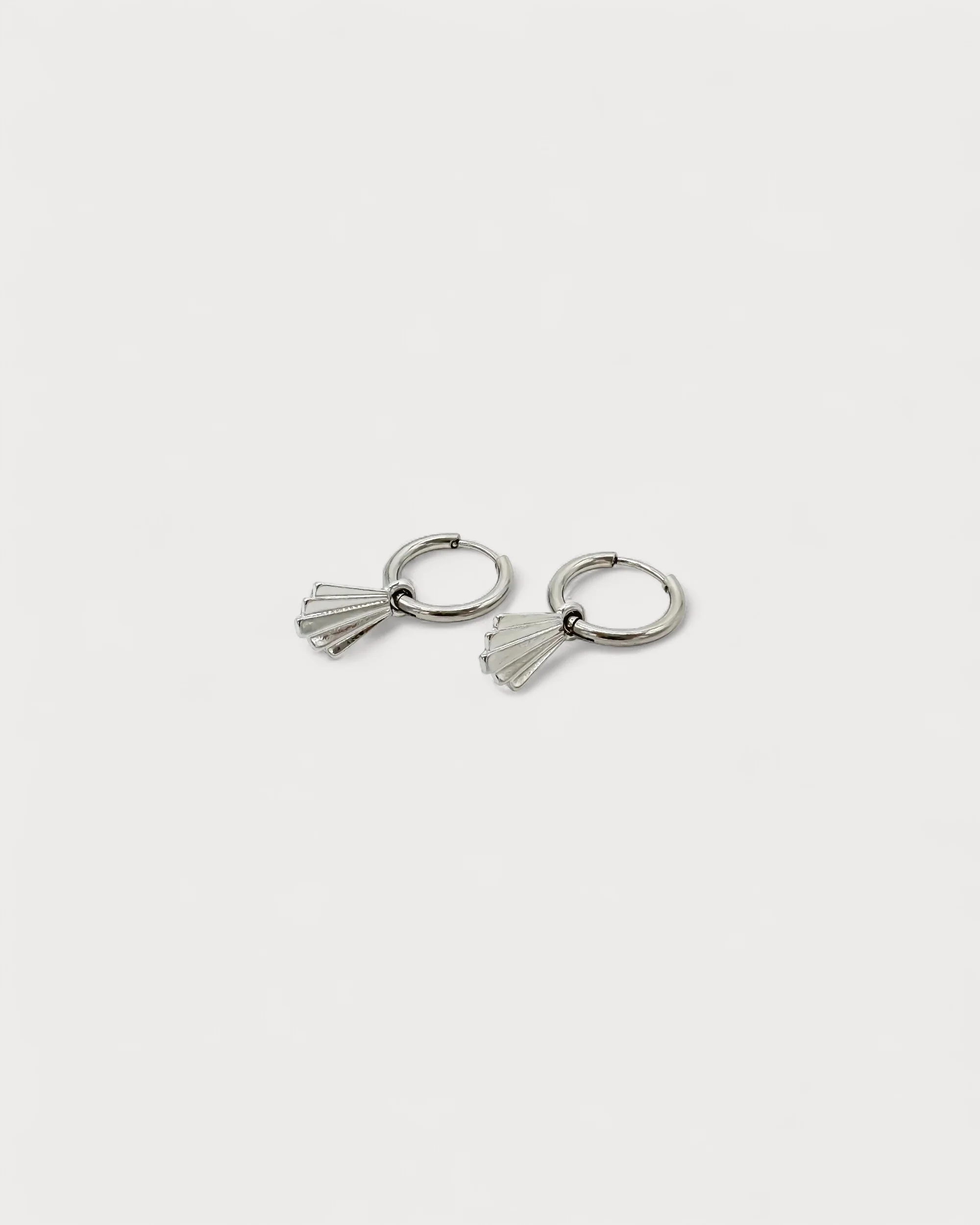 Louise - Earrings - Stainless Steel - Image 3