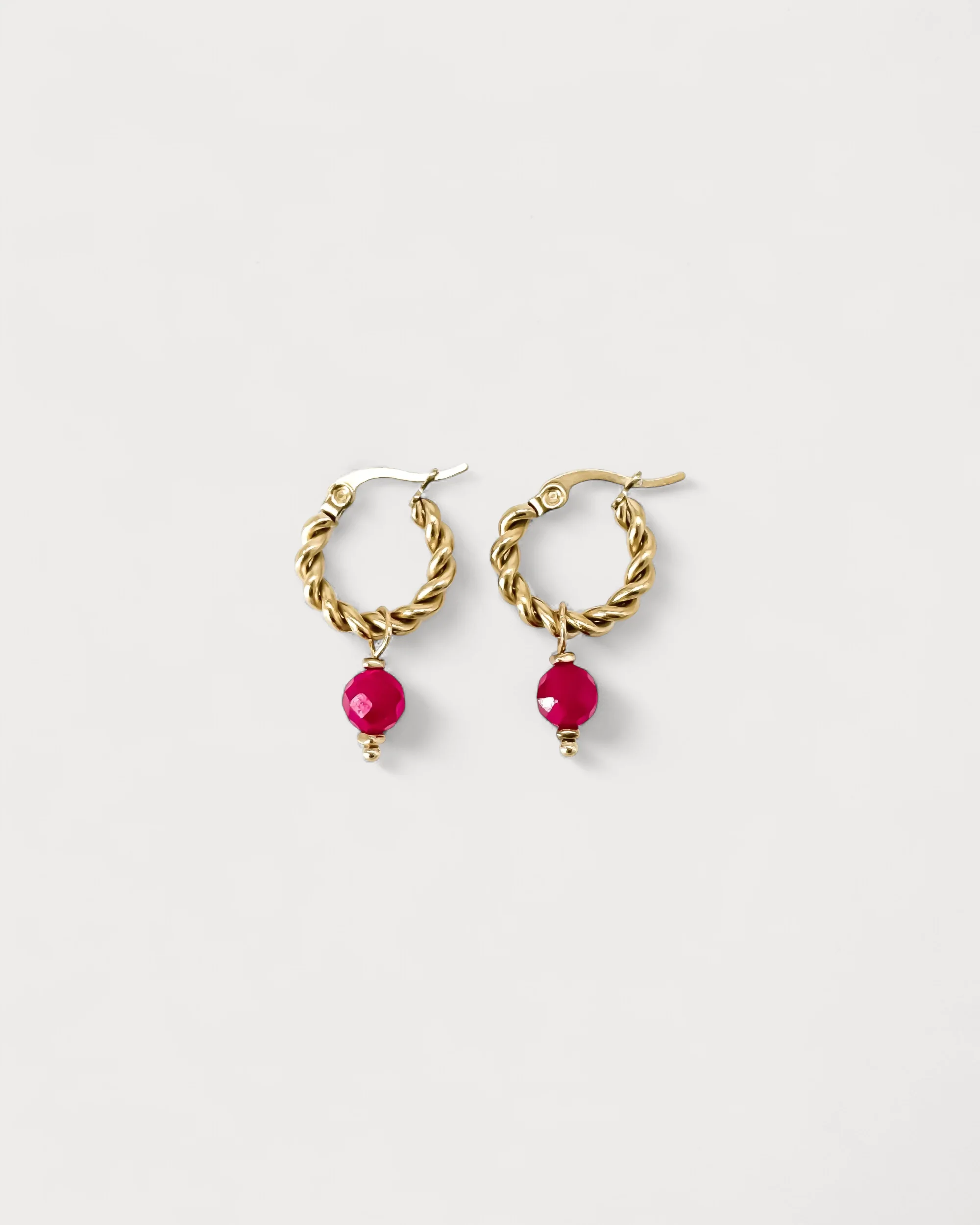 Loula - Earrings - Stainless Steel