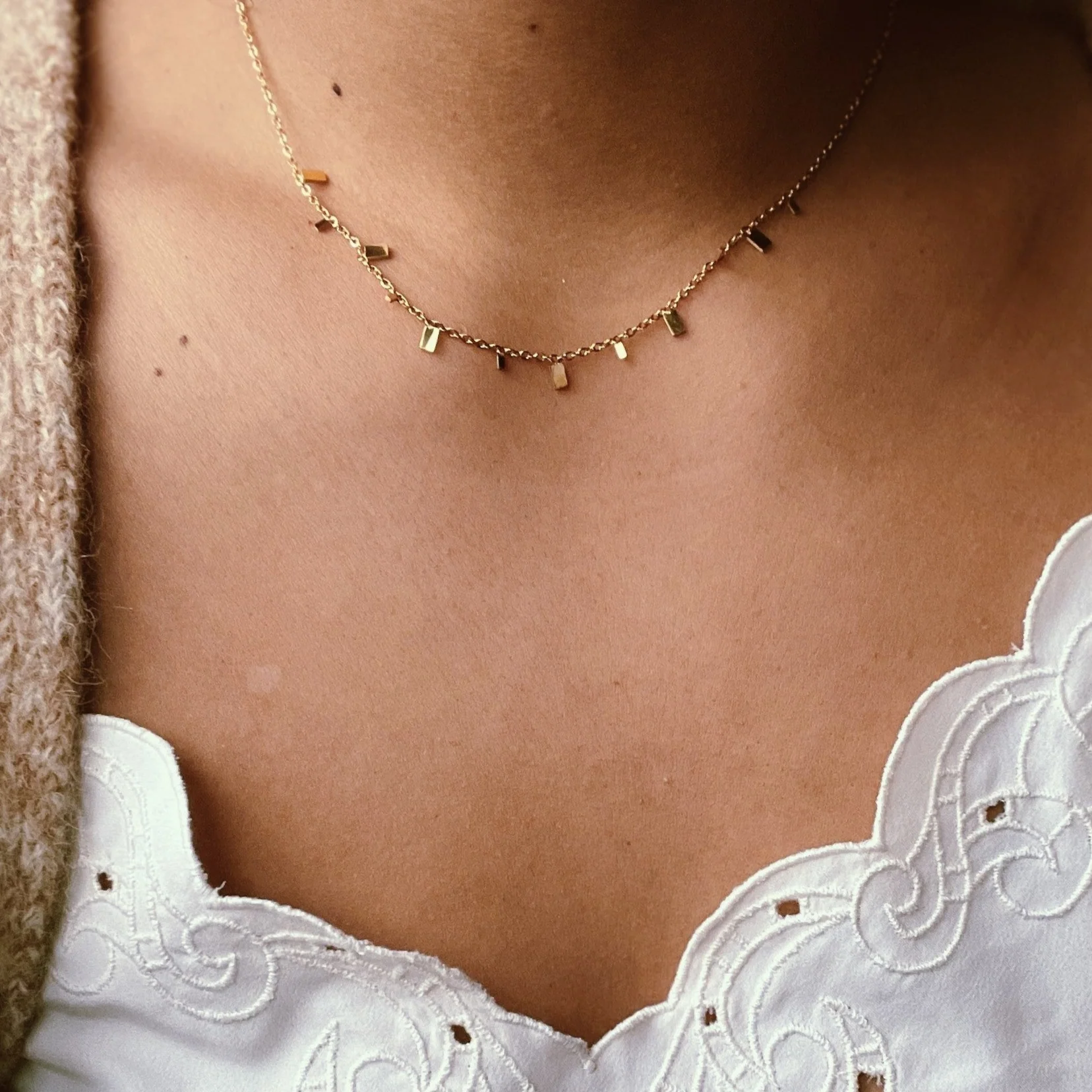 Lova - Necklace - Stainless Steel - Image 2
