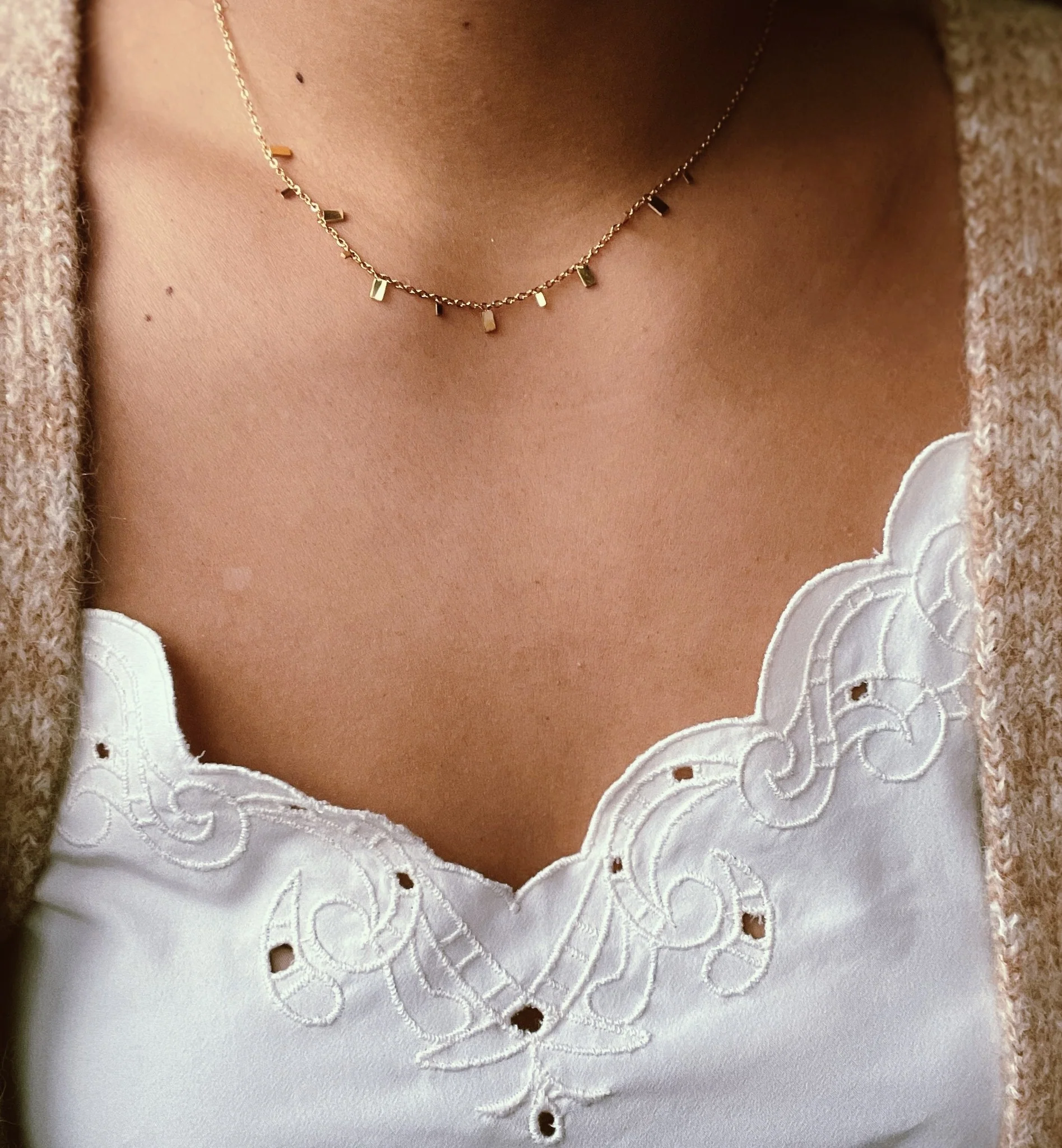 Lova - Necklace - Stainless Steel - Image 3