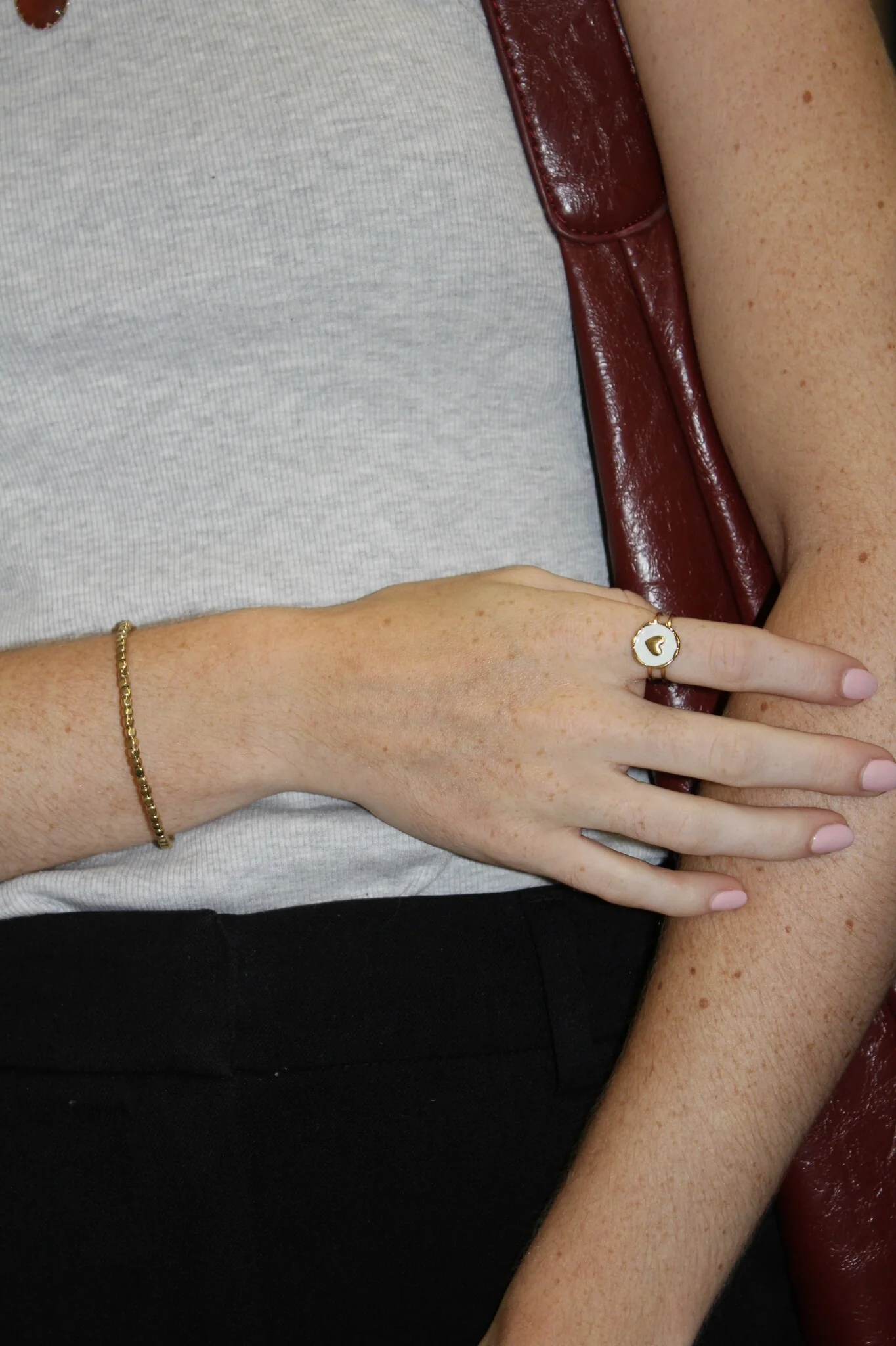 Love - Ring - Stainless Steel - Image 2