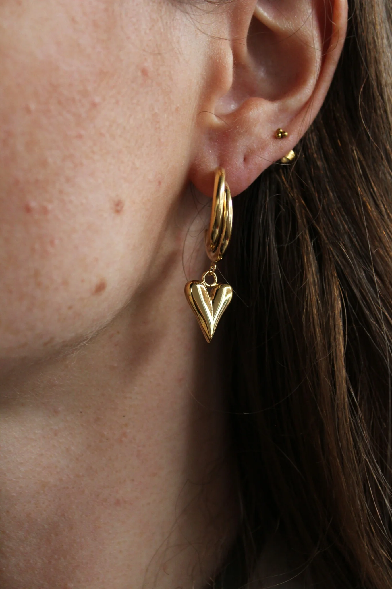 Lovely - Earrings - Stainless Steel - Image 2