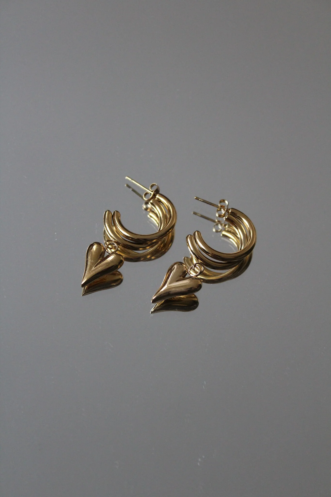 Lovely - Earrings - Stainless Steel - Image 3