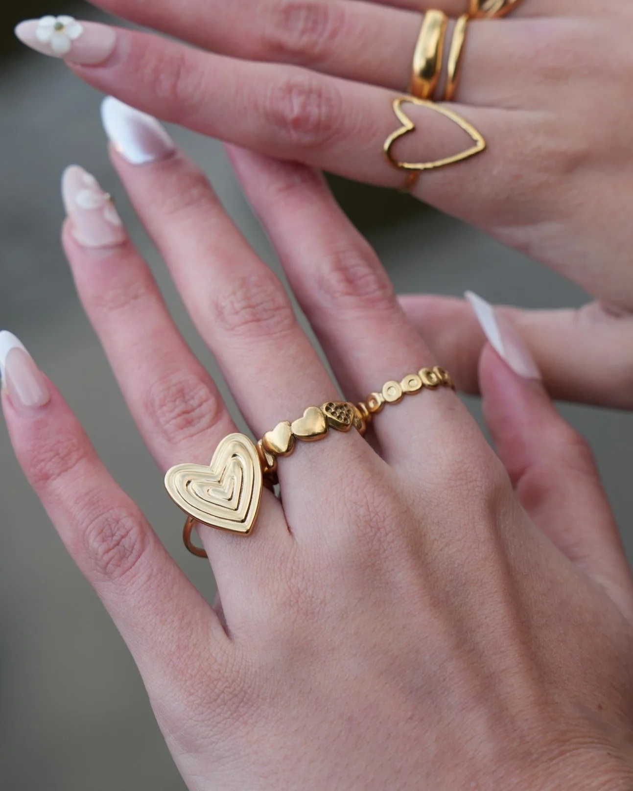 Lover - Ring - Stainless Steel - Adjustable - Image 2