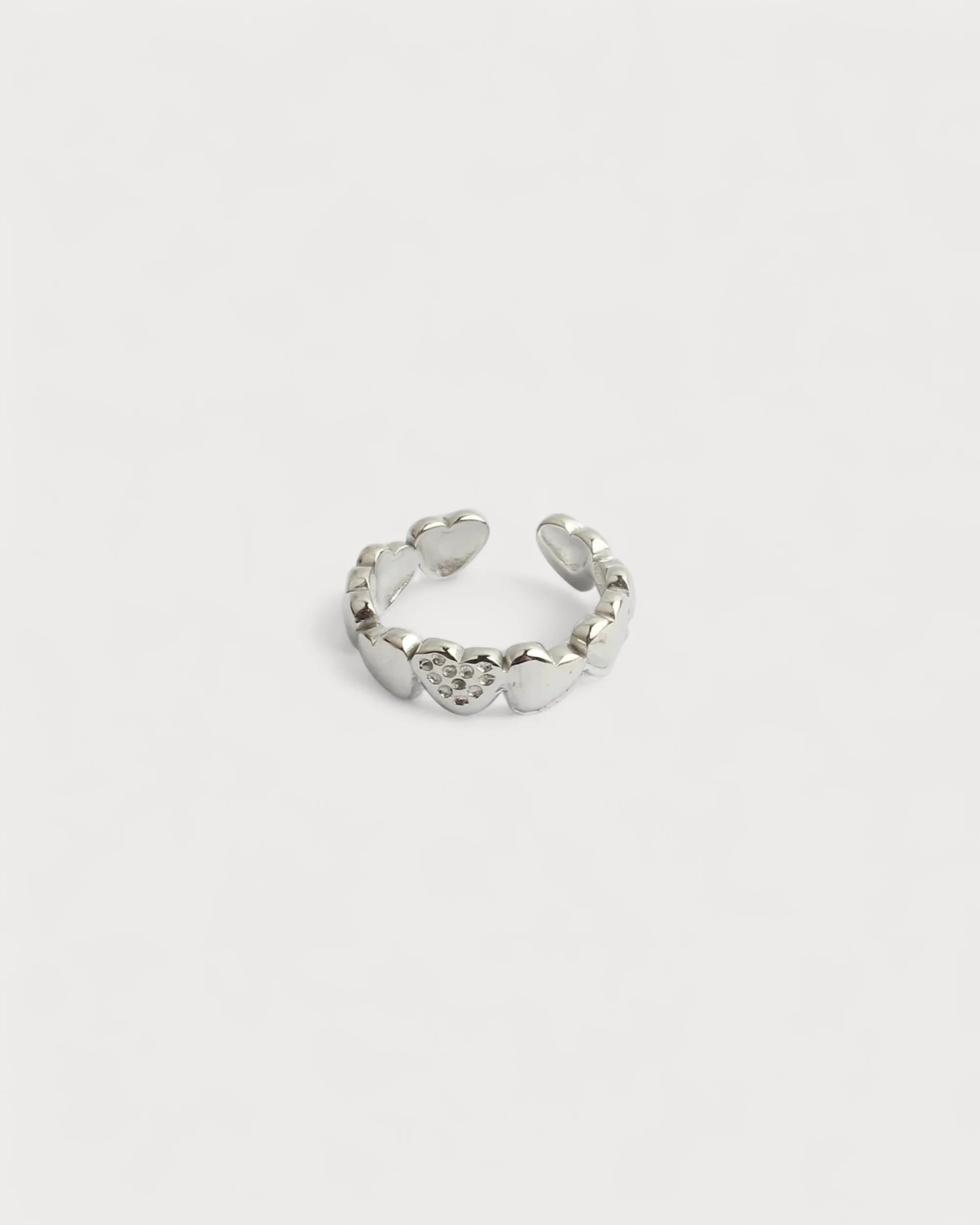 Lover - Ring - Stainless Steel - Adjustable - Image 3