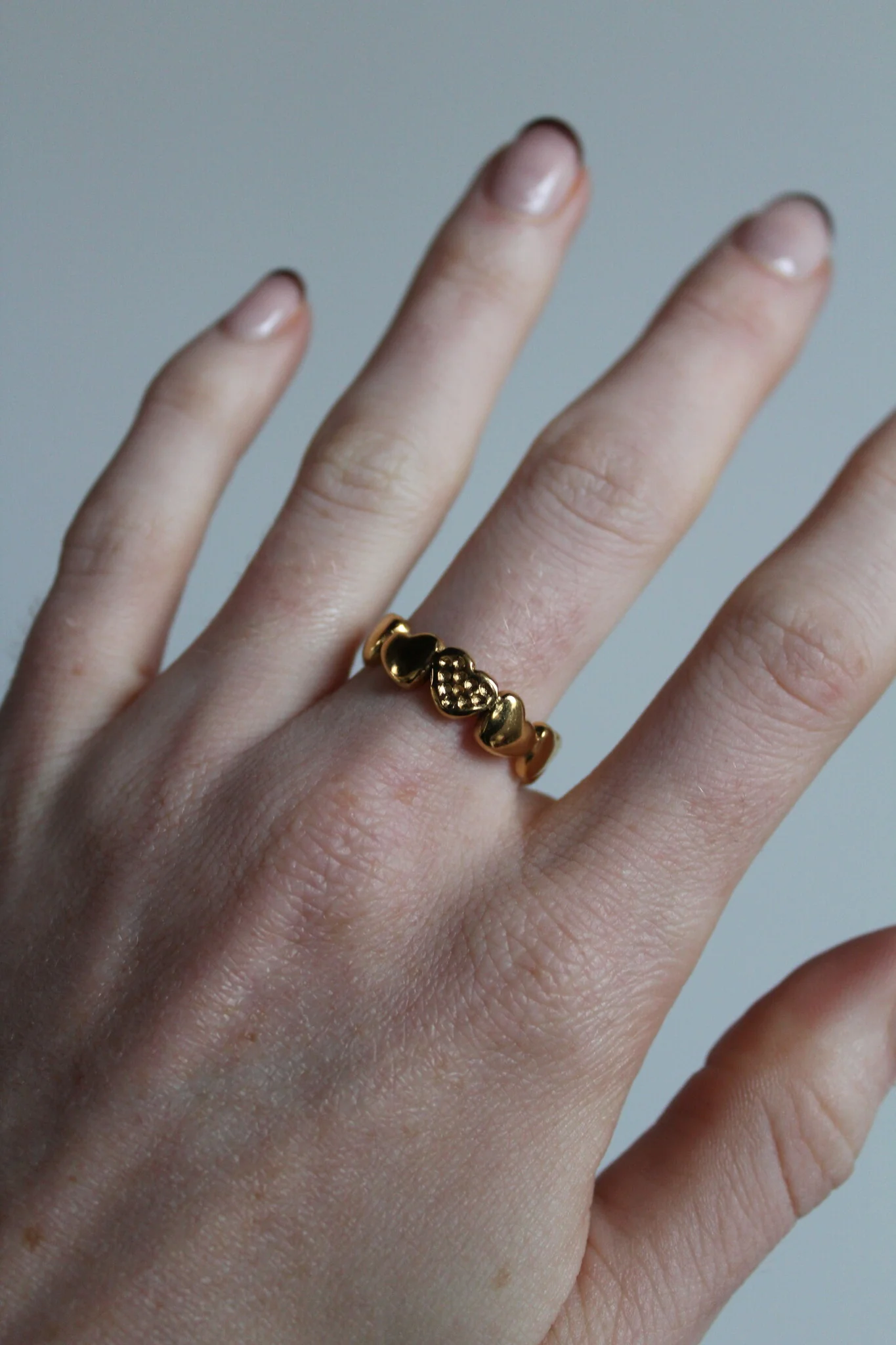 Lover - Ring - Stainless Steel - Adjustable - Image 4