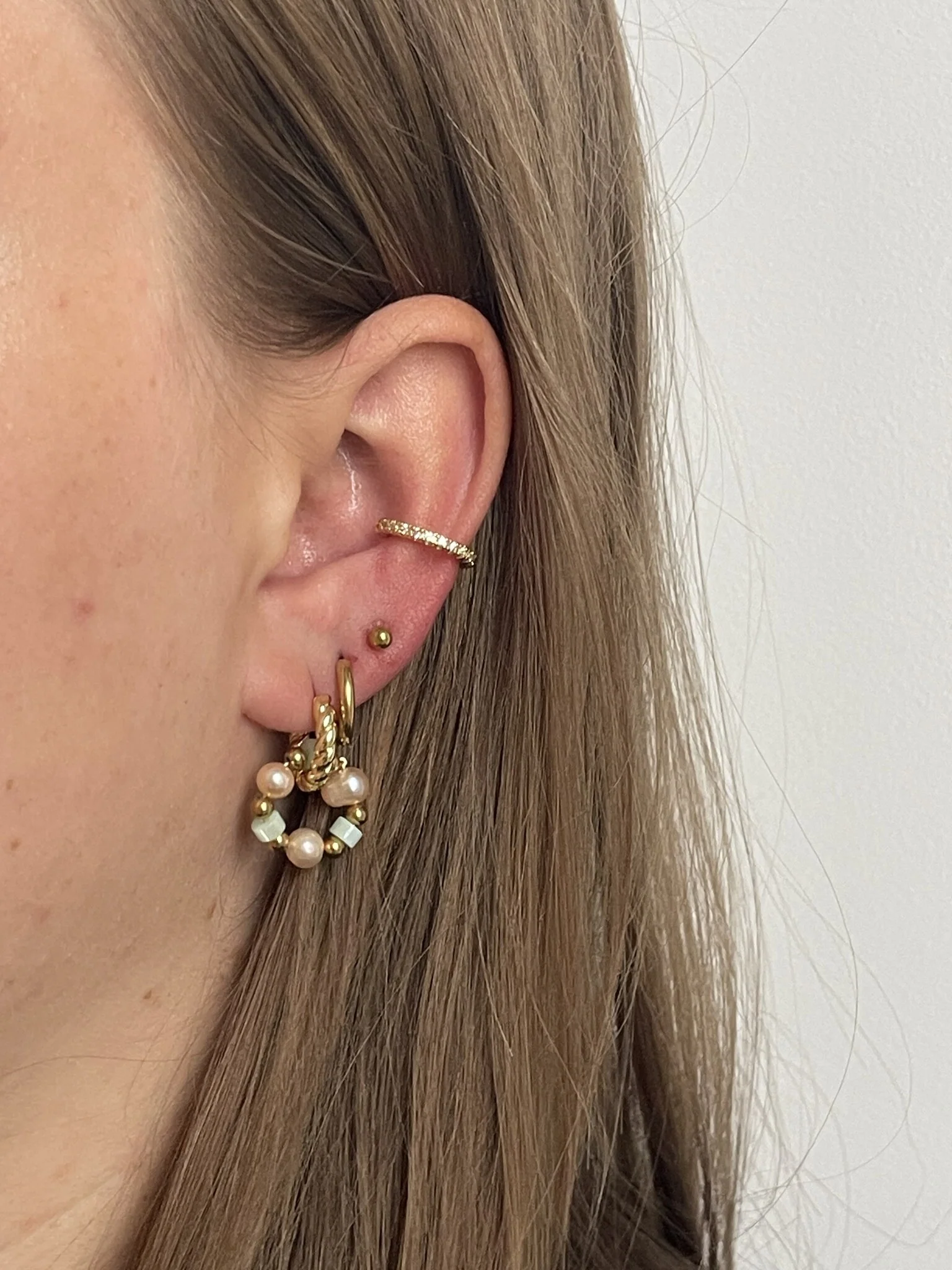 Lovia - Earrings - Stainless Steel - Image 2