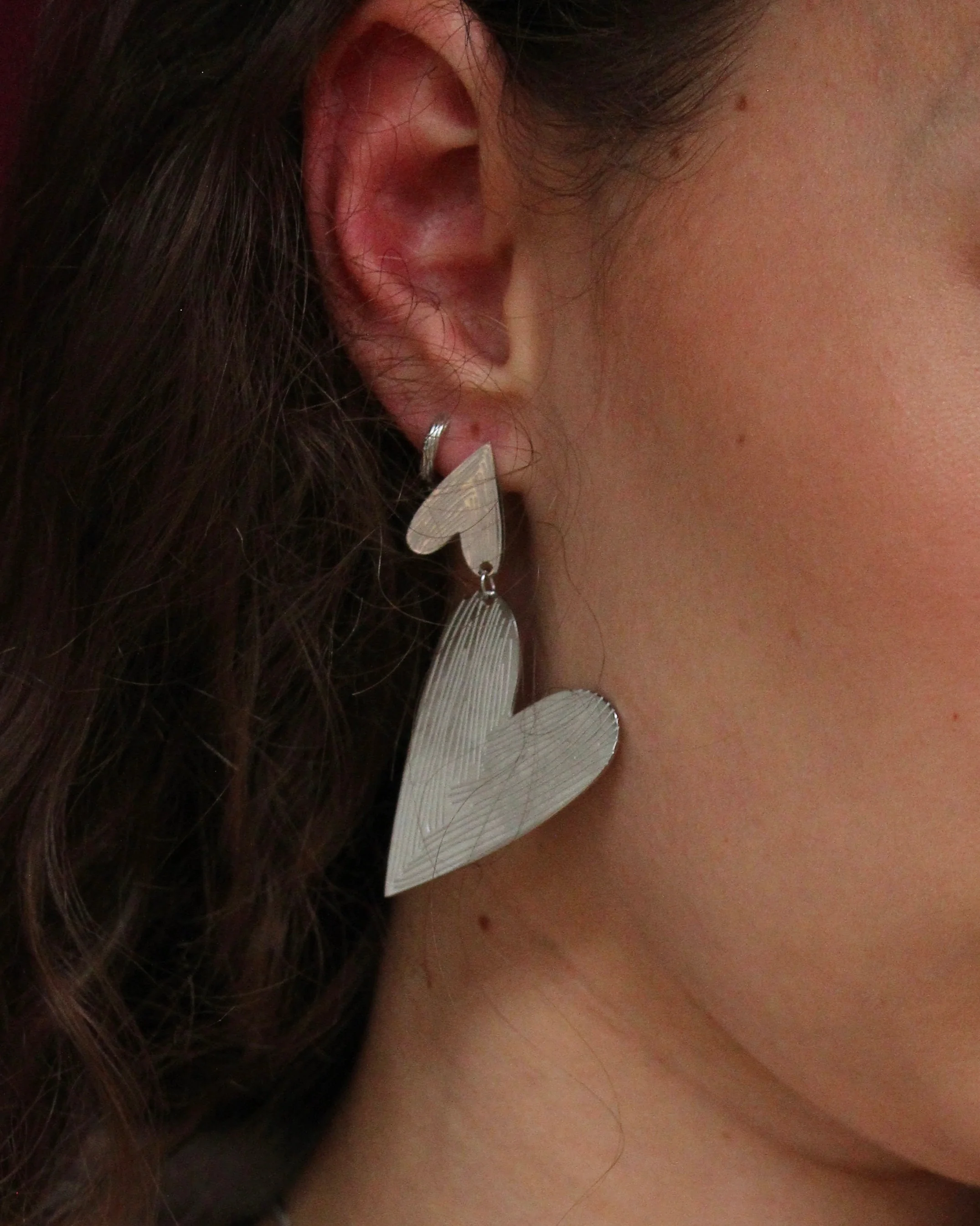 Lovin - Earrings - Stainless Steel - Image 6